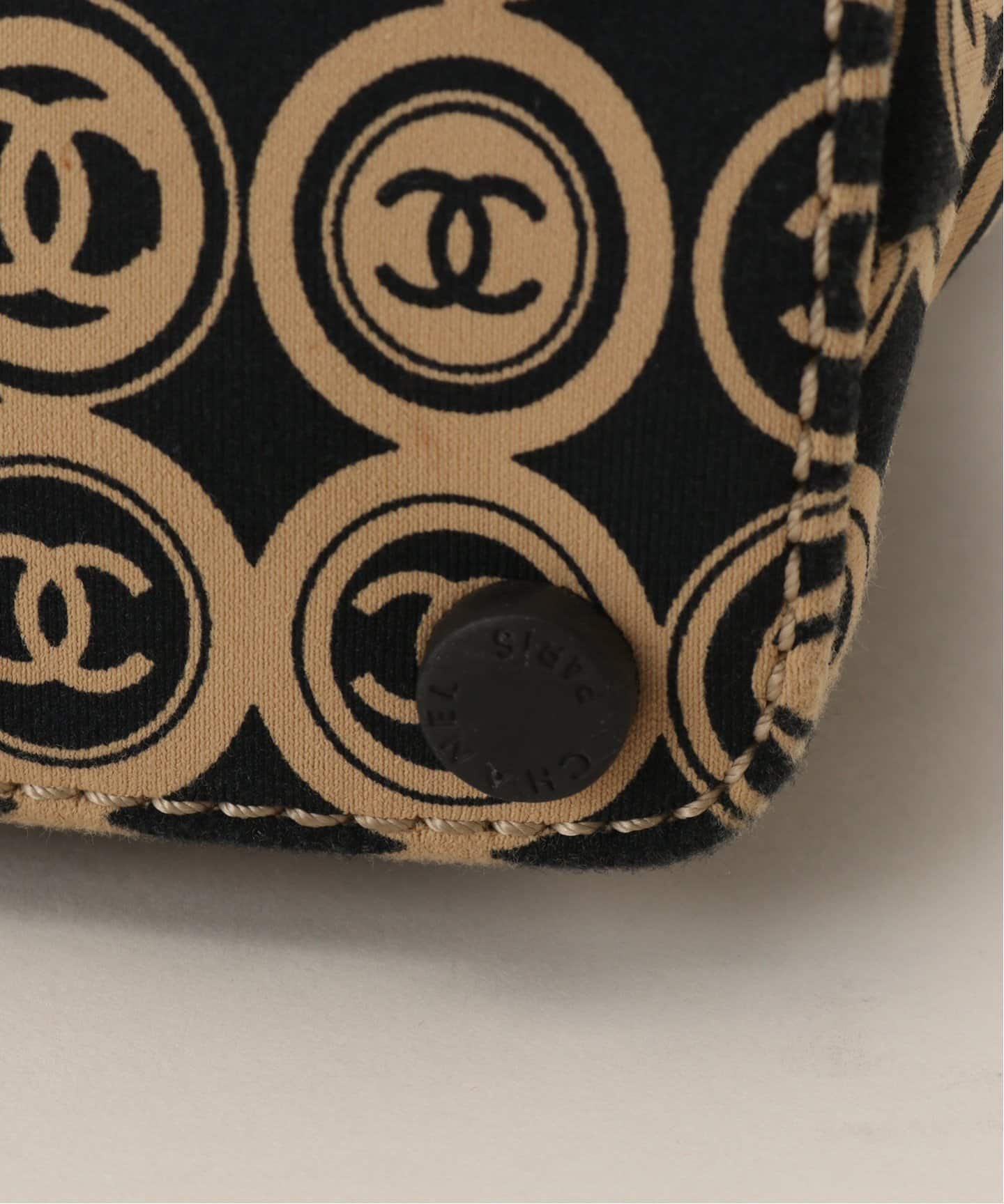 VINTAGE CHANEL/シャネル】ハンドバッグ coco print（ハンドバッグ