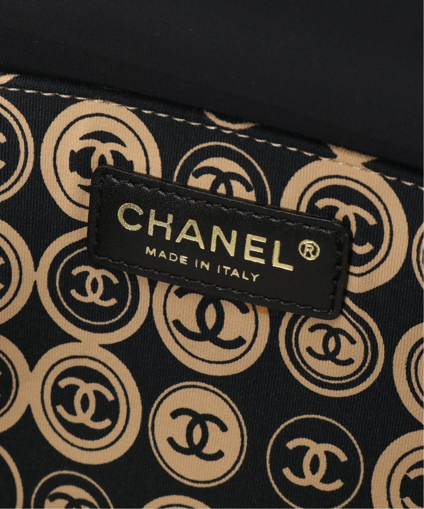 VINTAGE CHANEL/シャネル】ハンドバッグ coco print（ハンドバッグ