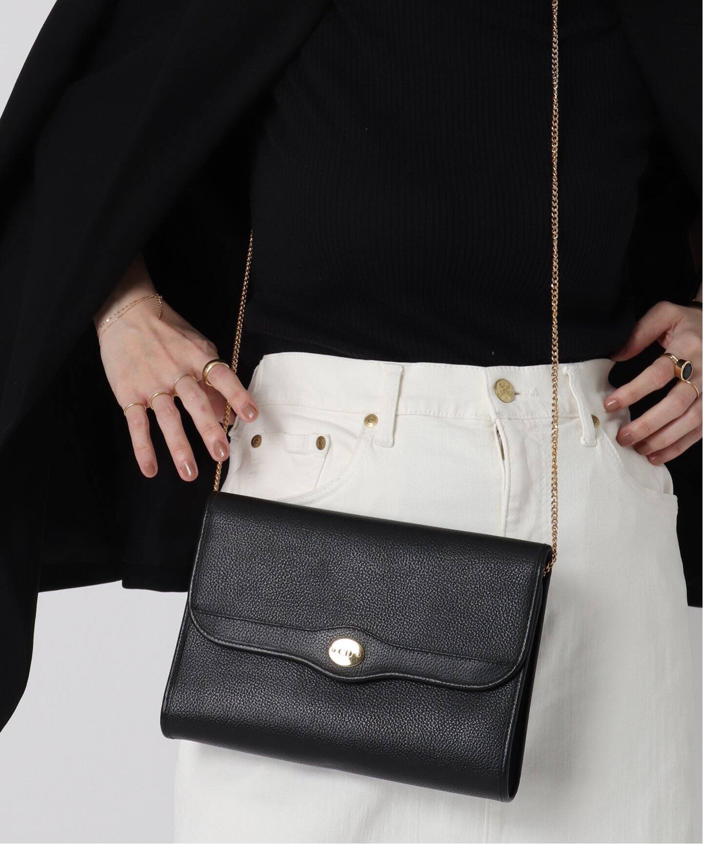 VINTAGE DIOR/ディオール 】2wayチェーンバッグ（ショルダーバッグ  