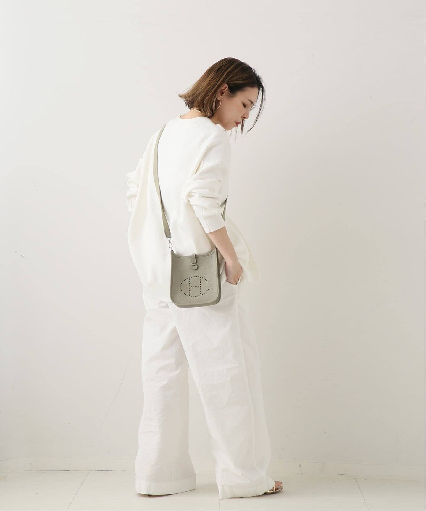 VINTAGE HERMES/エルメス】Evelyne amazone tpm（ショルダーバッグ