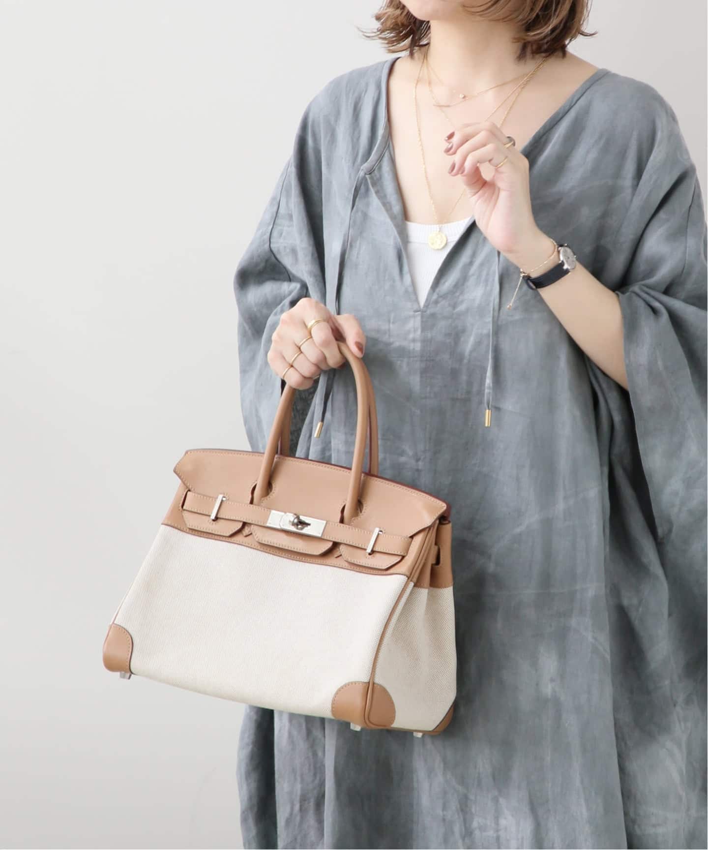 Hermès Birkin 30専用付属品セット VINTAGE HERMES/エルメス】Birkin 30（ボストンバッグ）｜DECOUVERTE