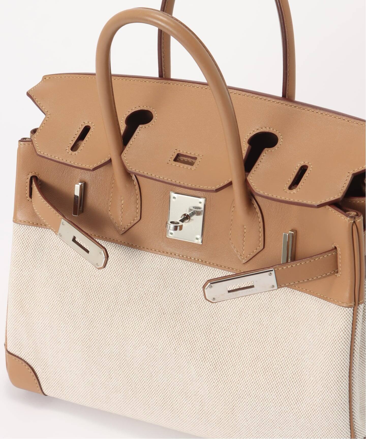 VINTAGE HERMES/エルメス】Birkin 30（ボストンバッグ）｜DECOUVERTE