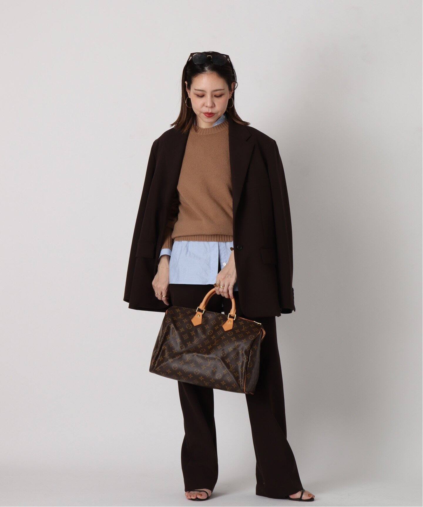 VINTAGE LOUIS VUITTON/ルイ ヴィトン】Speedy 35（ボストンバッグ  