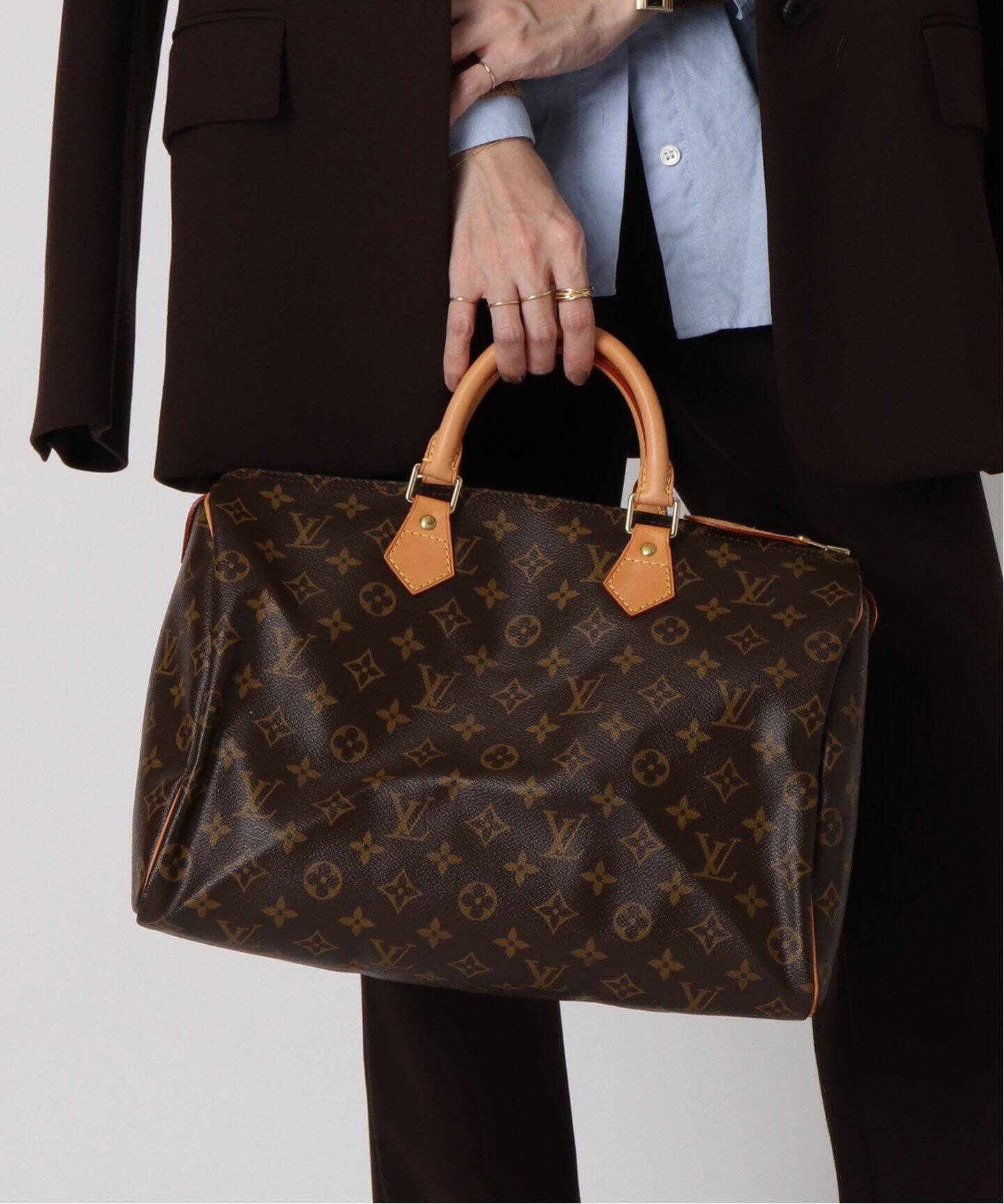 VINTAGE LOUIS VUITTON/ルイ ヴィトン】Speedy 35（ボストンバッグ  