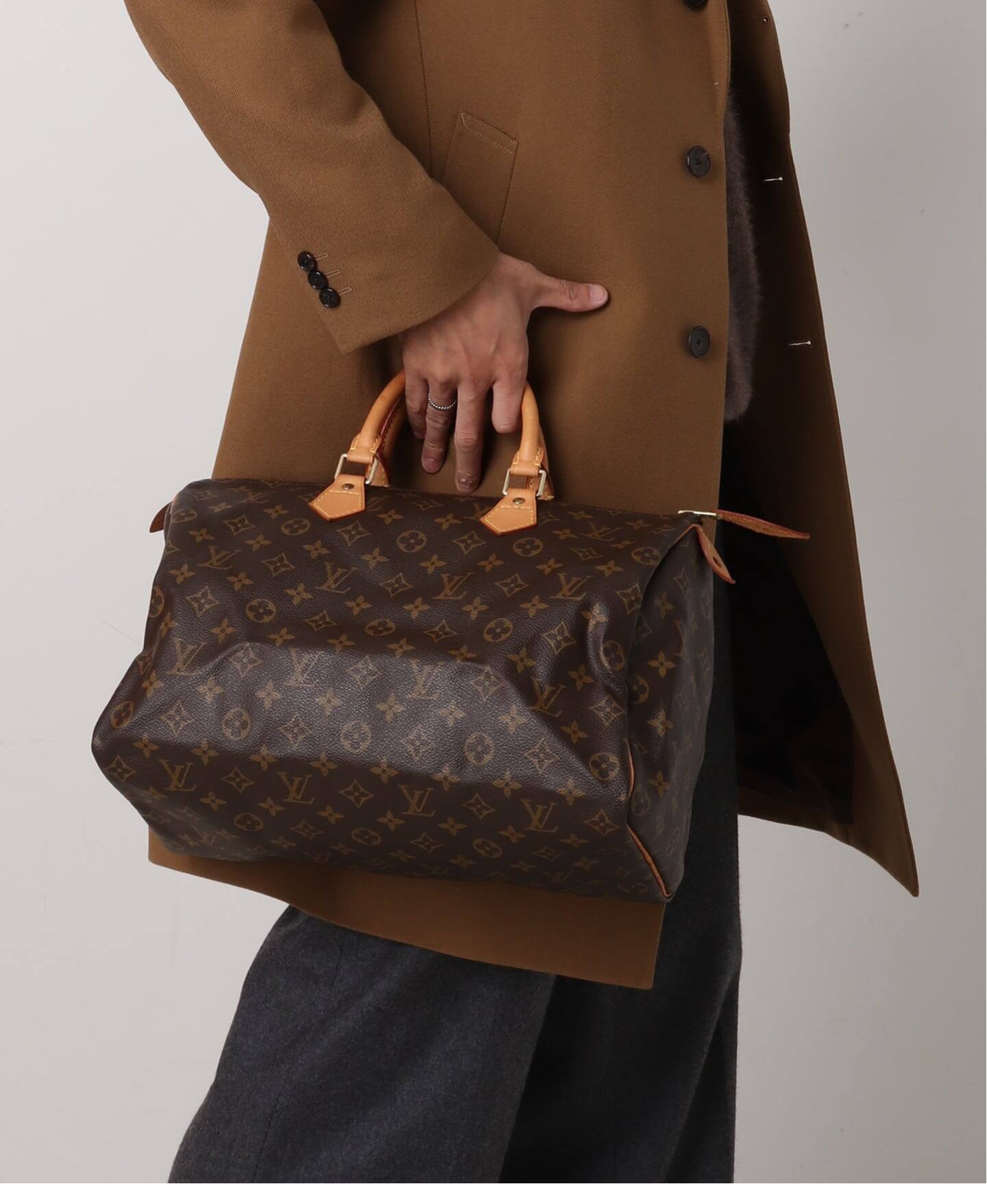 VINTAGE LOUIS VUITTON/ルイ ヴィトン】Speedy 40（ボストンバッグ 