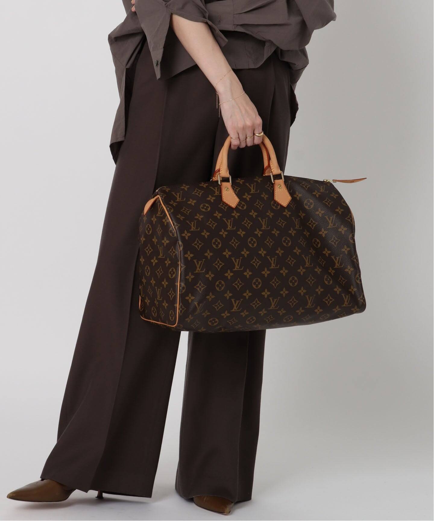 Louis Vuitton スピーディー40 ボストンバッグ ヴィンテージ VINTAGE LOUIS VUITTON/ルイ ヴィトン】Speedy 40（ボストン