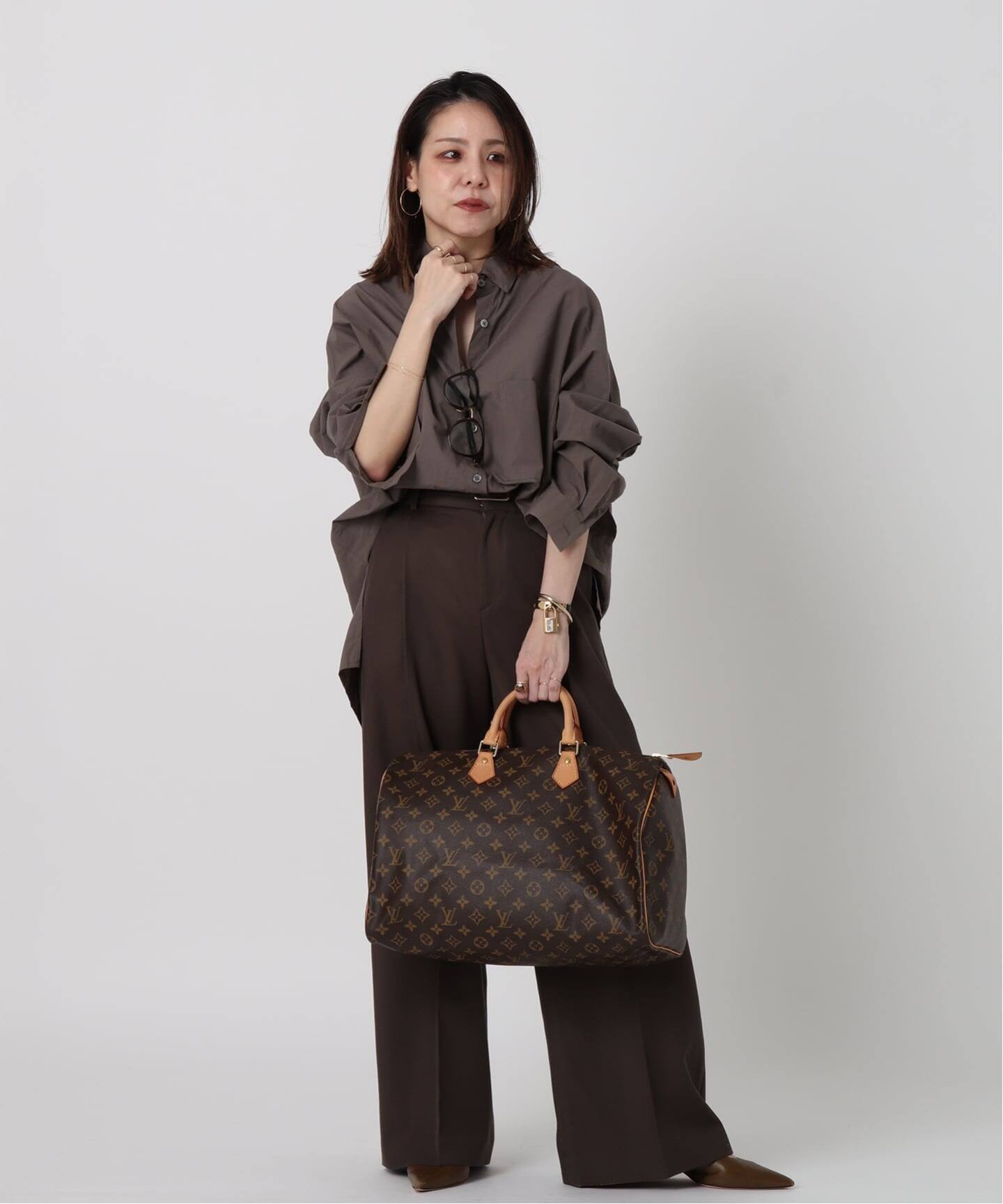 VINTAGE LOUIS VUITTON/ルイ ヴィトン】Speedy 40（ボストンバッグ