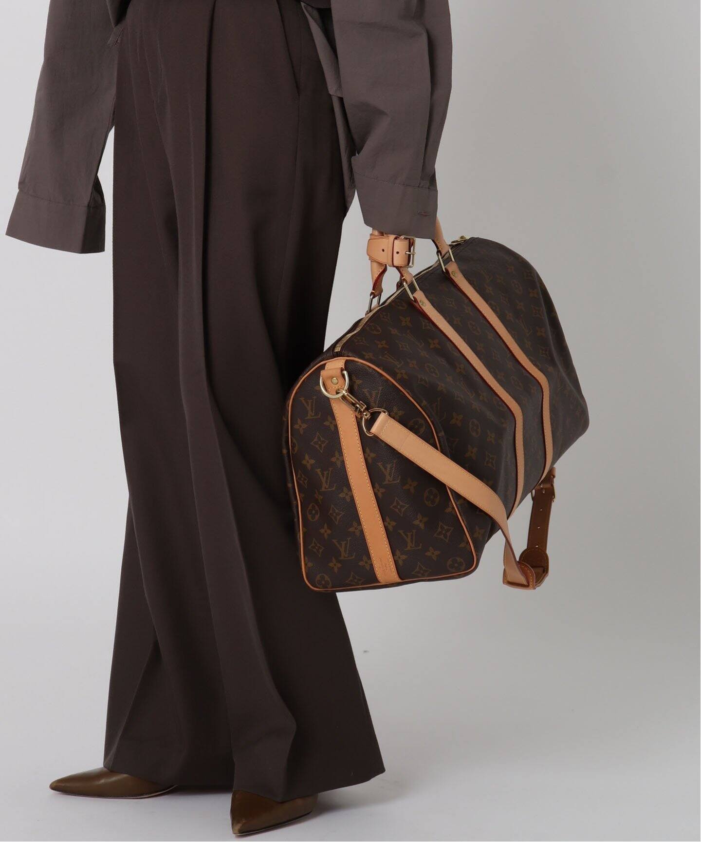 VINTAGE LOUIS VUITTON/ルイ ヴィトン】Keepall bandouliere 45 