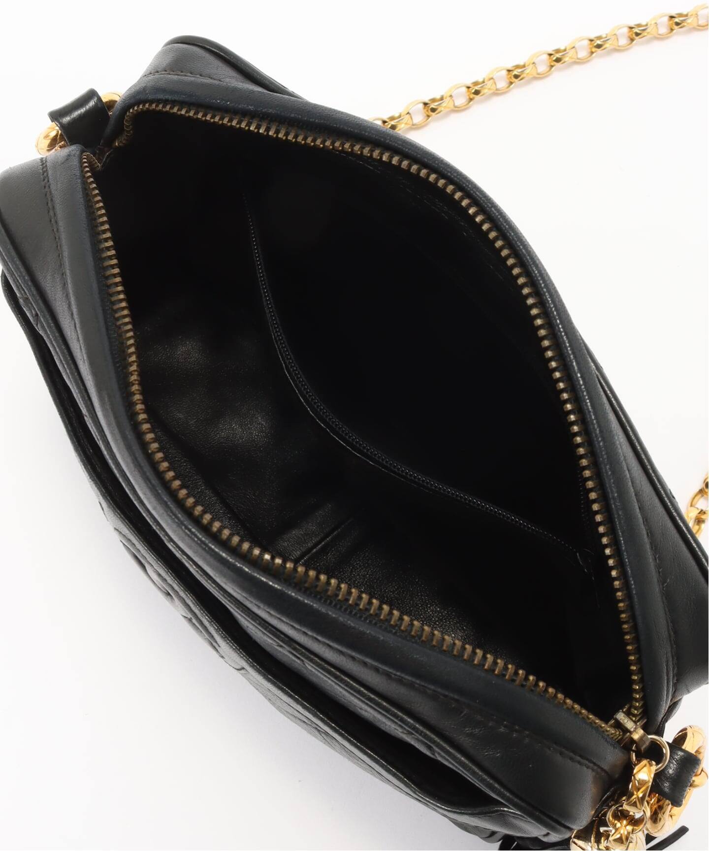 VINTAGE CHANEL/シャネル】 Matelasse チェーンショルダーバッグ 23