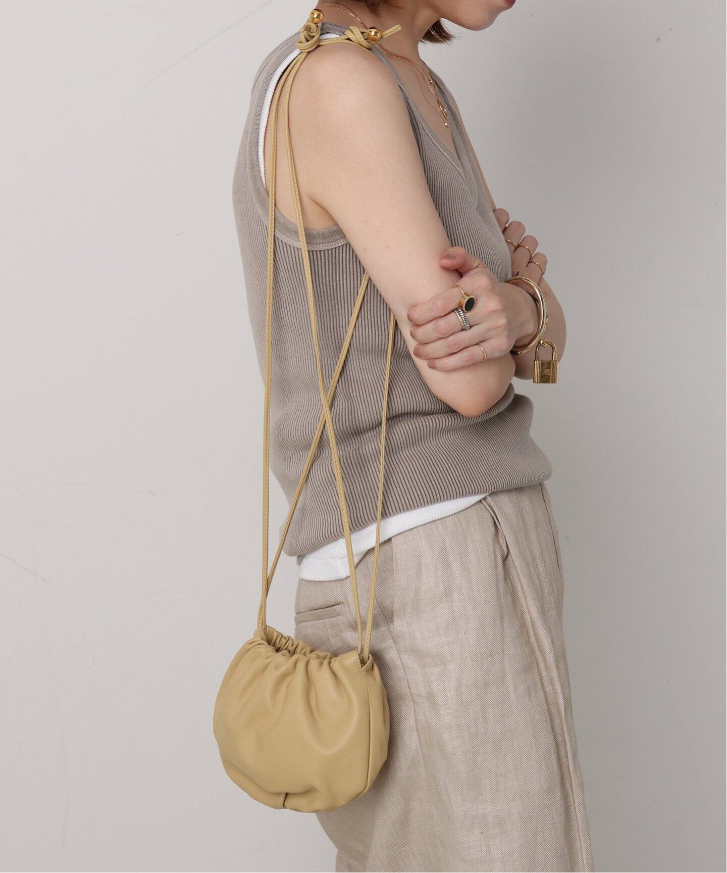 BOTTEGA VENETA/ボッテガ ヴェネタ】ミニショルダーバッグ