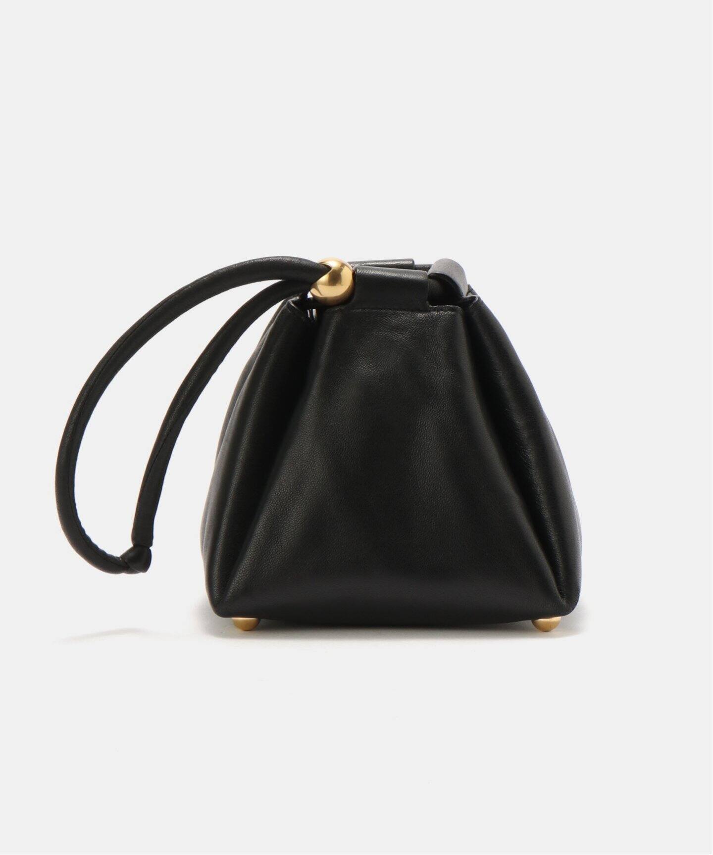 VINTAGE BOTTEGA VENETA/ボッテガ ヴェネタ】Square puffy bag
