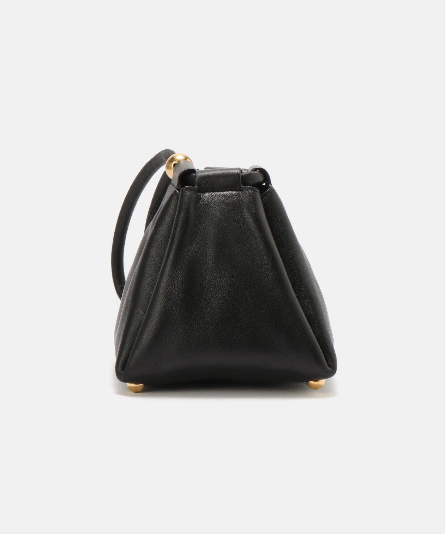 VINTAGE BOTTEGA VENETA/ボッテガ ヴェネタ】Square puffy bag