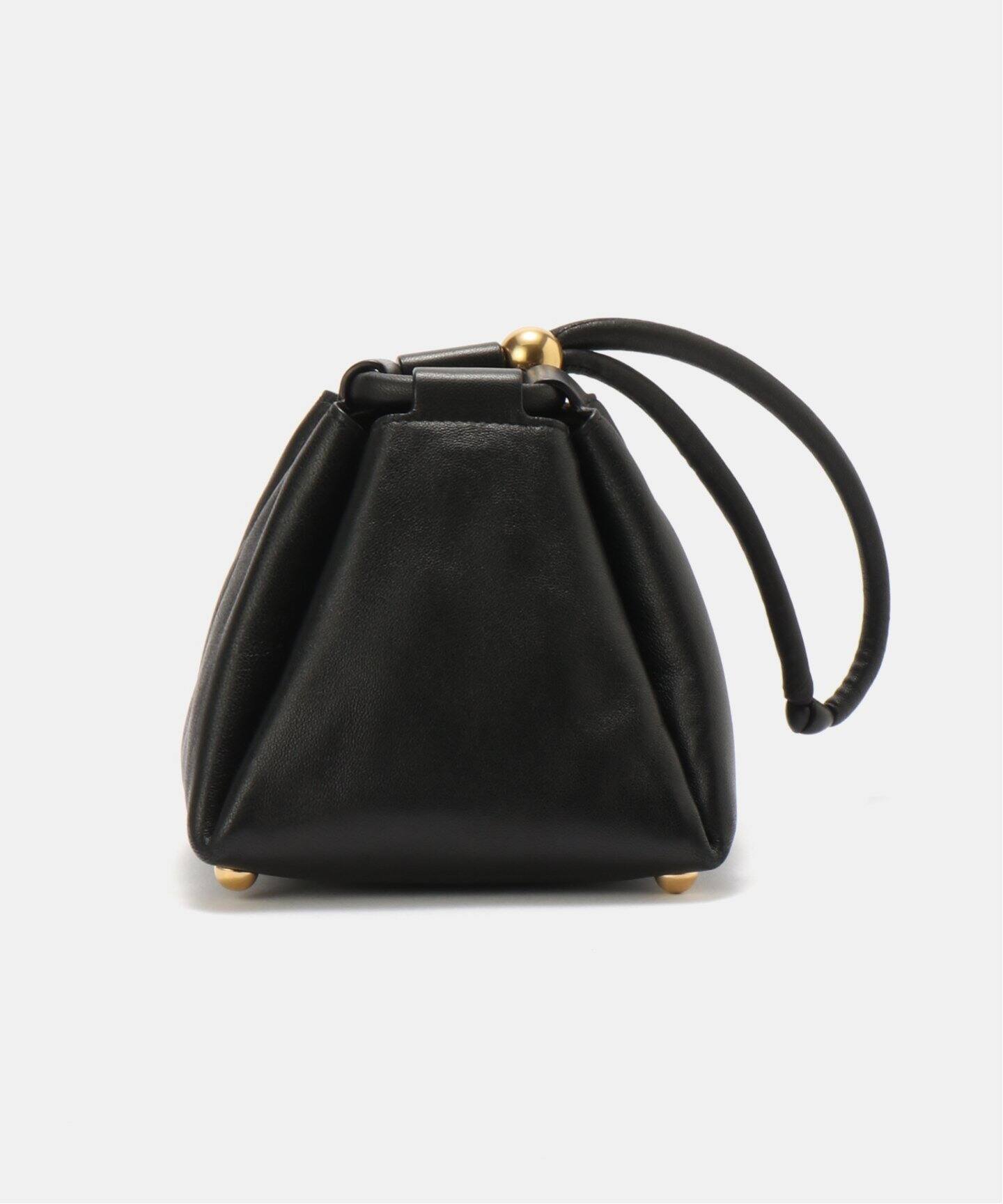 VINTAGE BOTTEGA VENETA/ボッテガ ヴェネタ】Square puffy bag