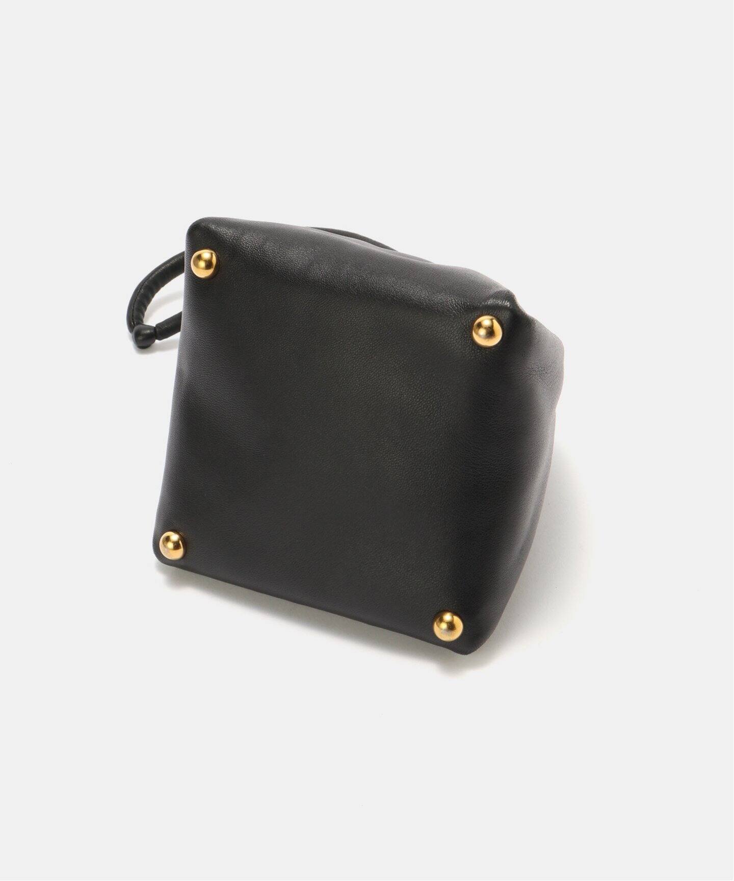 VINTAGE BOTTEGA VENETA/ボッテガ ヴェネタ】Square puffy bag