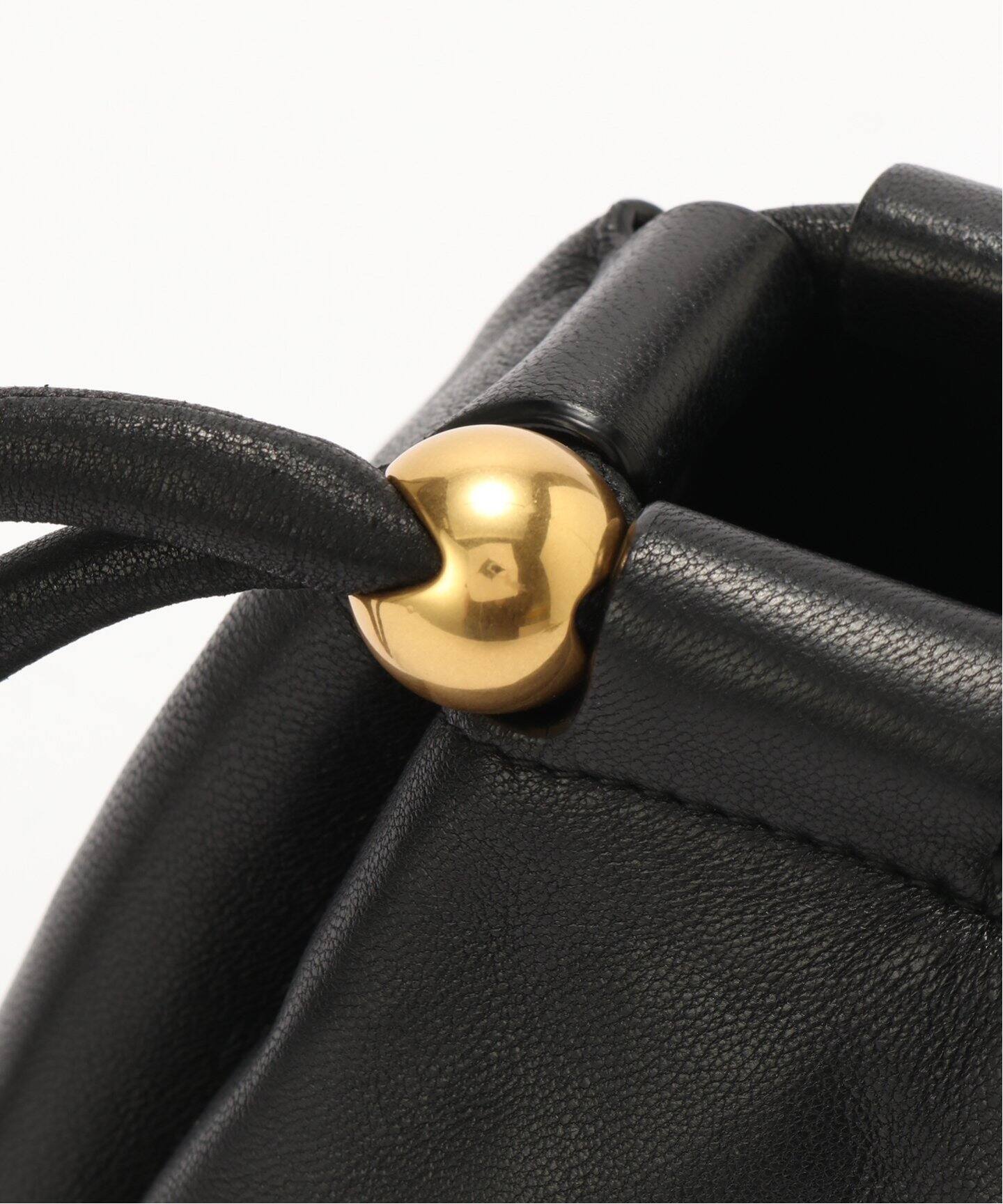 VINTAGE BOTTEGA VENETA/ボッテガ ヴェネタ】Square puffy bag