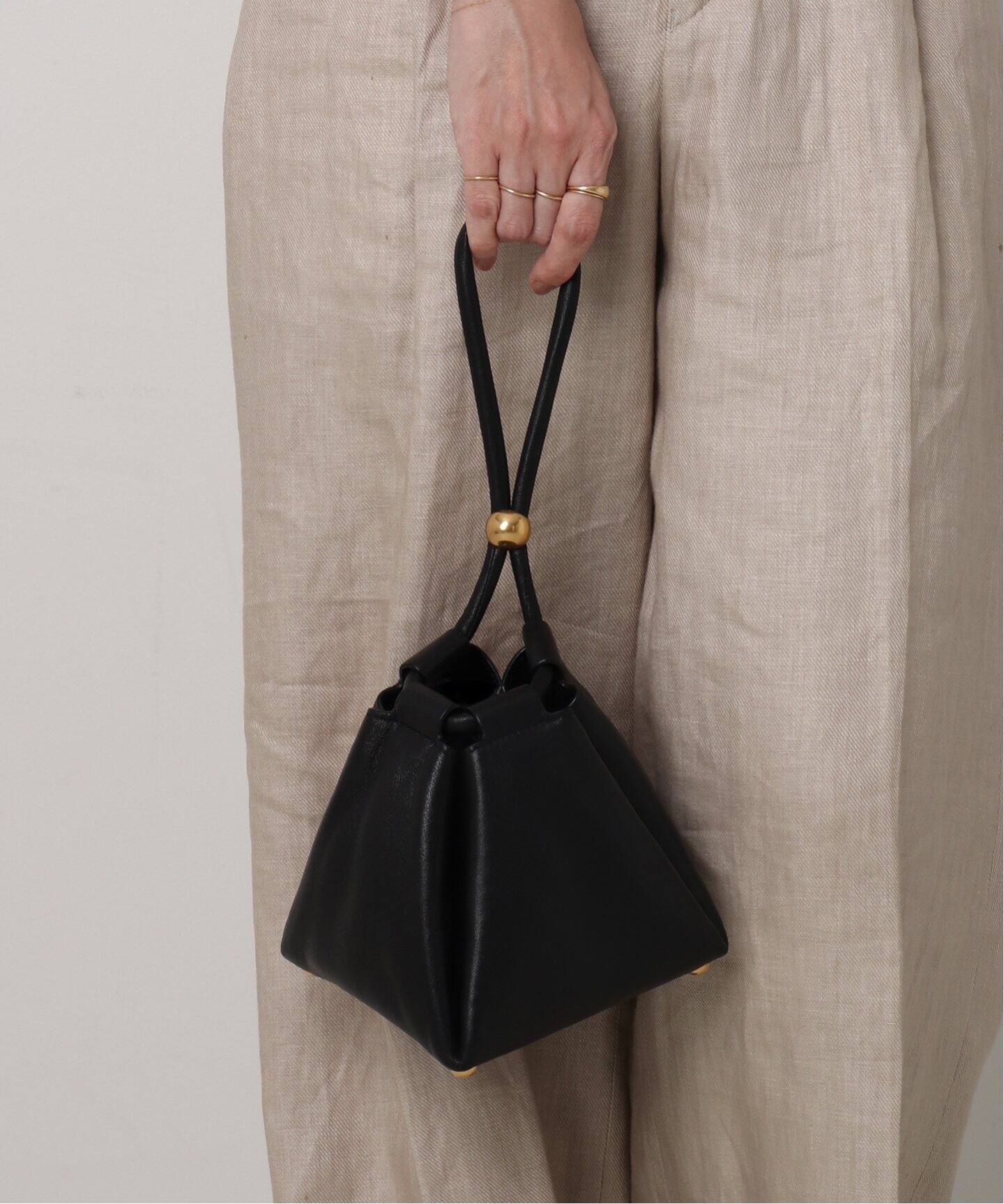 13 未使用 ボッテガ・ヴェネタ バックストラップパンプス　