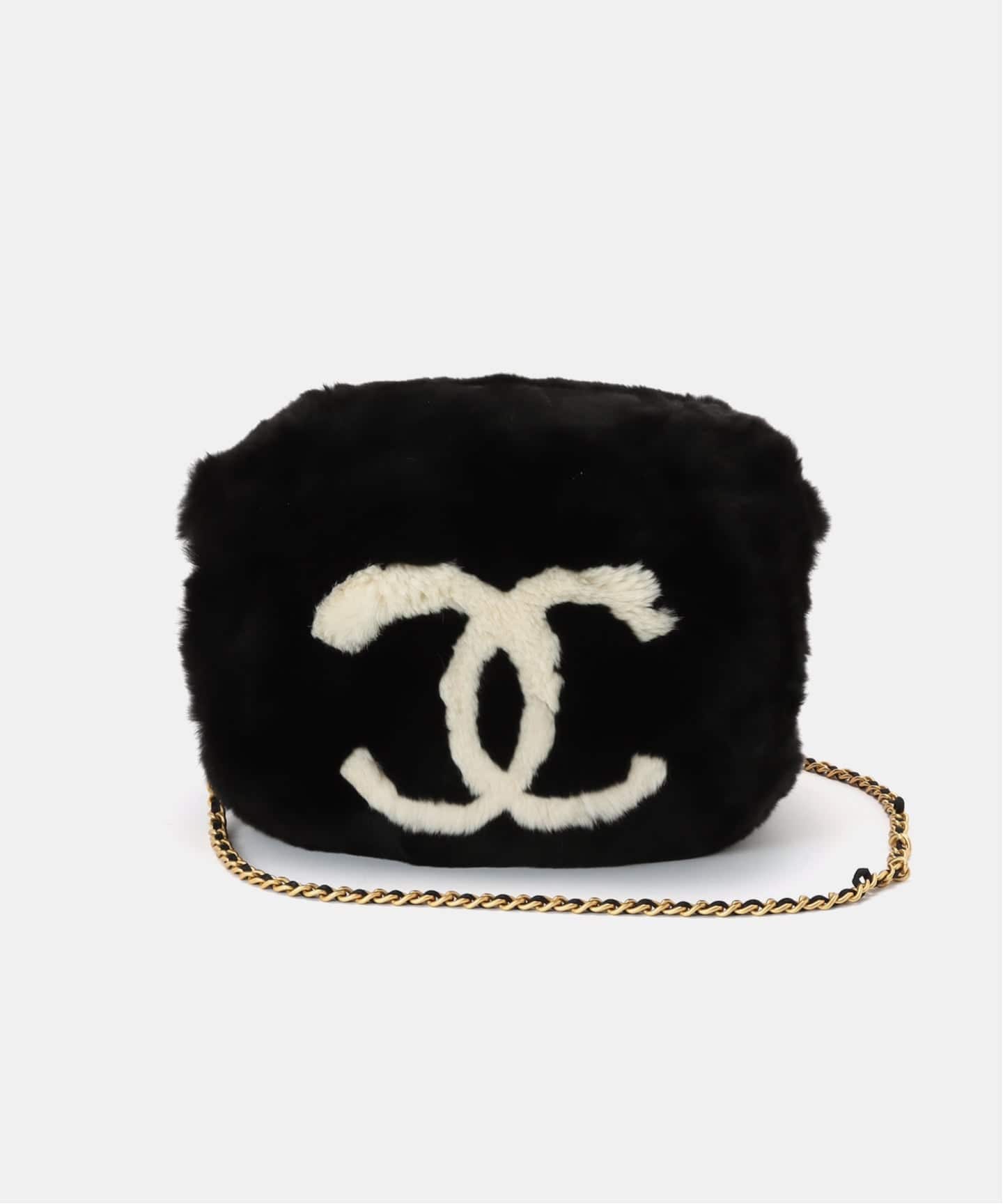 VINTAGE CHANEL/シャネル】アームウォーマーバッグ（ショルダーバッグ