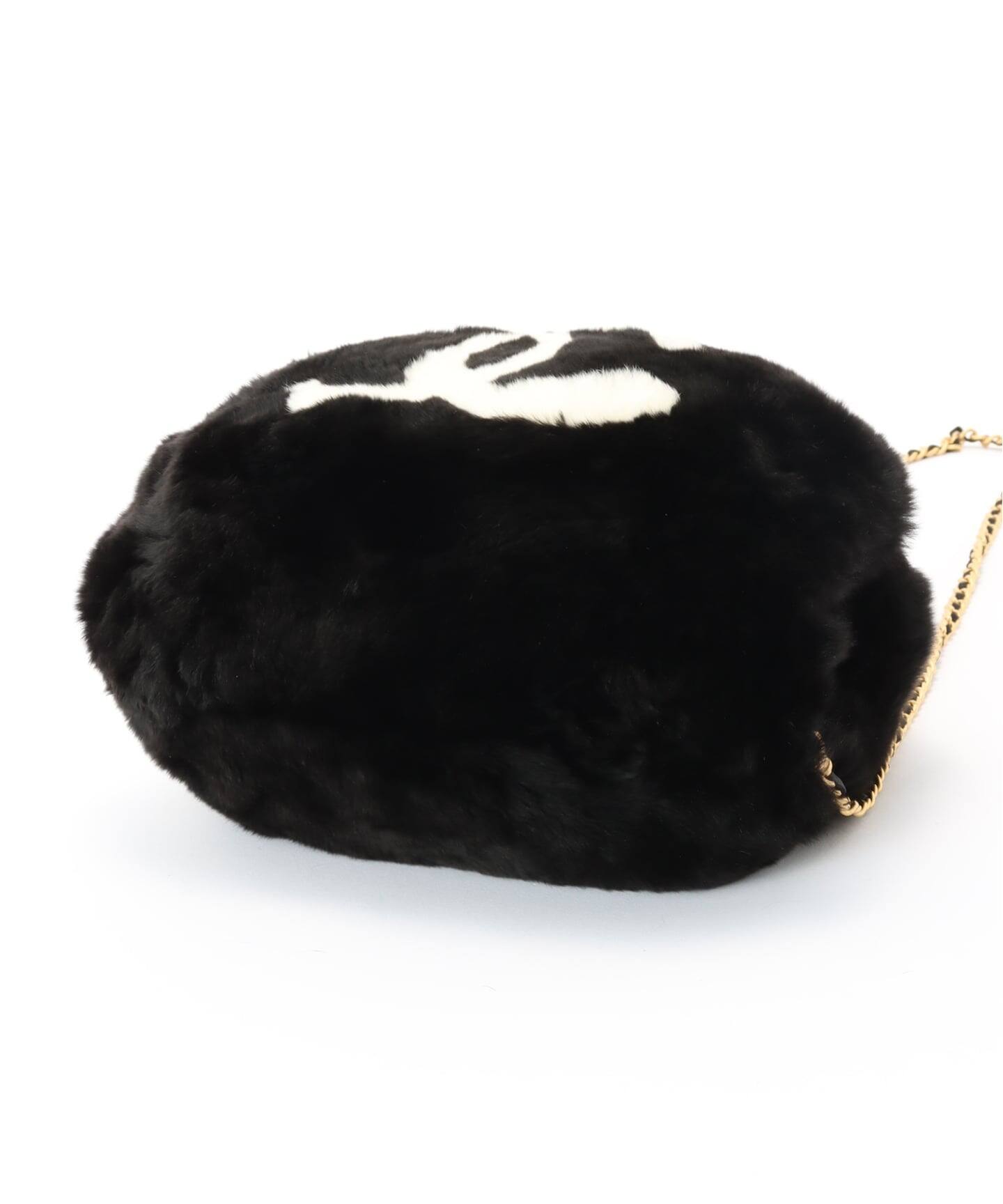 新品未使用　ヴィンテージシャネル　ラパンファー　アームウォーマー　リストバンド 楽天市場】CHANEL シャネル ラパン ココマーク アームウォーマー