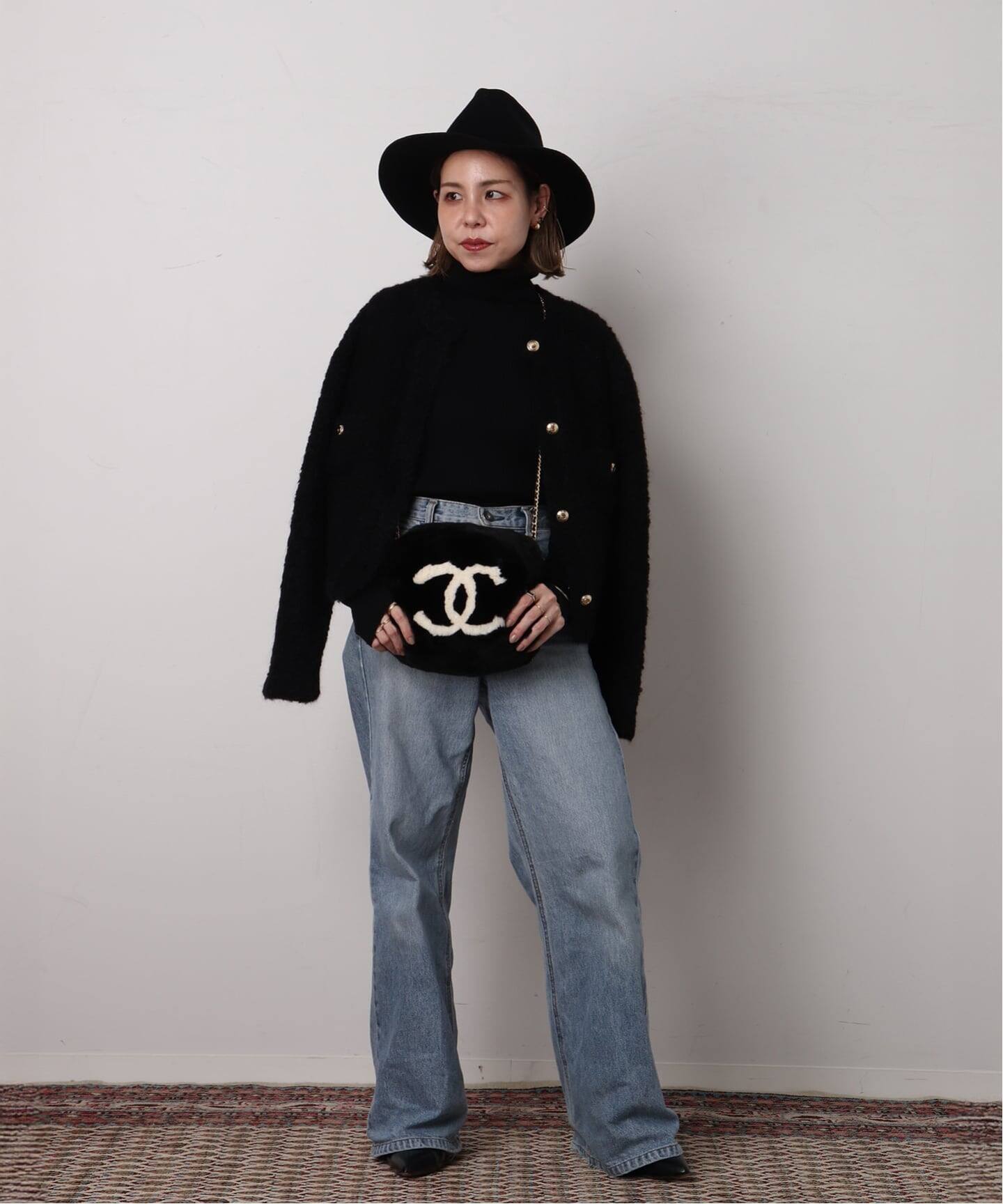 VINTAGE CHANEL/シャネル】アームウォーマーバッグ（ショルダーバッグ