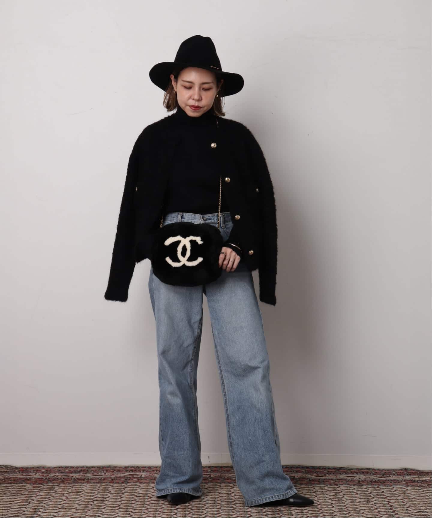 VINTAGE CHANEL/シャネル】アームウォーマーバッグ（ショルダーバッグ