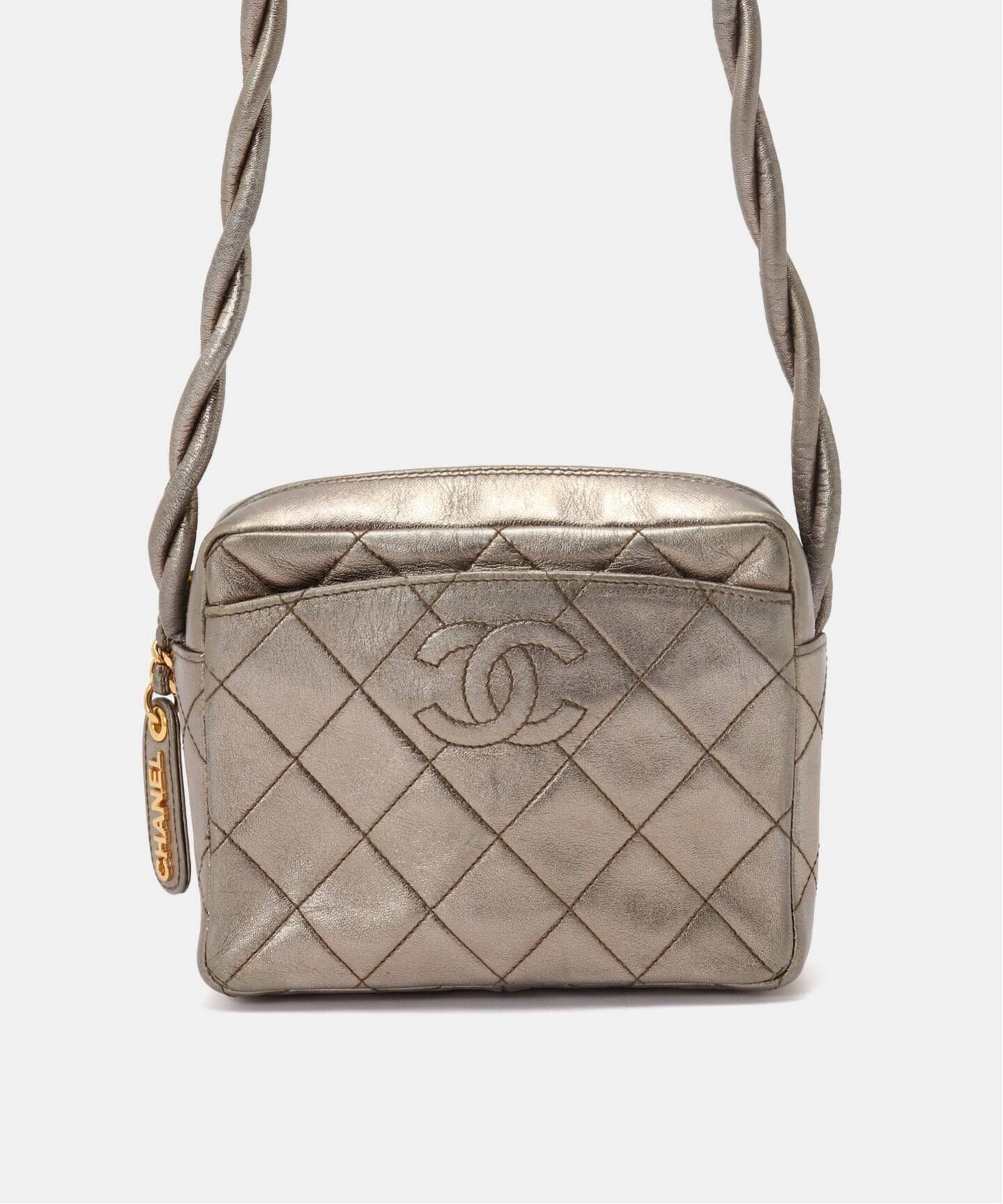 VINTAGE CHANEL/シャネル】Matelasse ショルダーバッグ 16（ショルダー