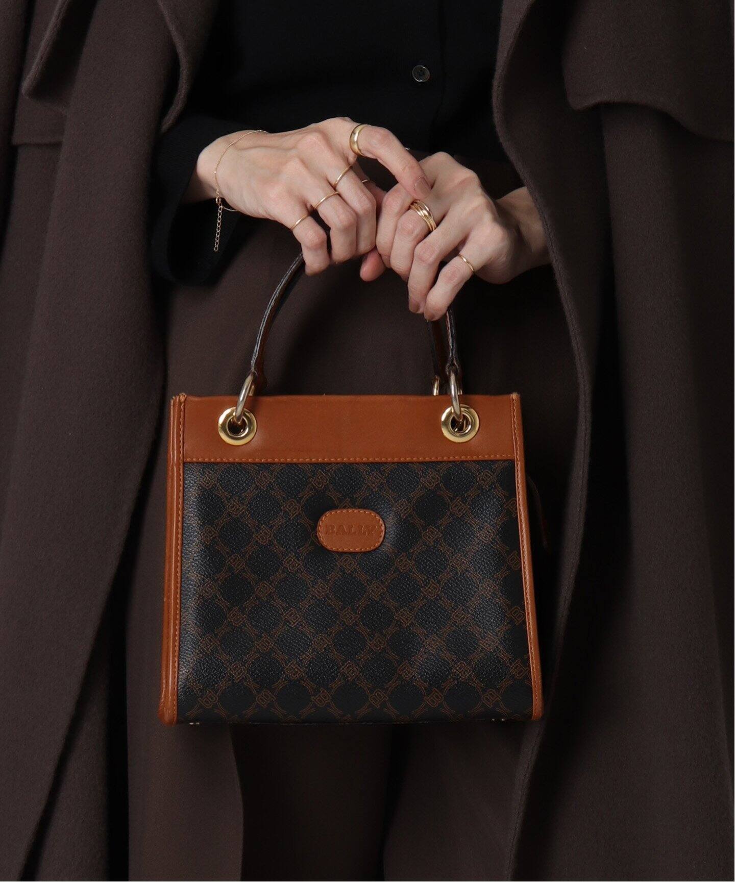 VINTAGE BALLY/バリー】トートバッグ（トートバッグ）｜DECOUVERTE 