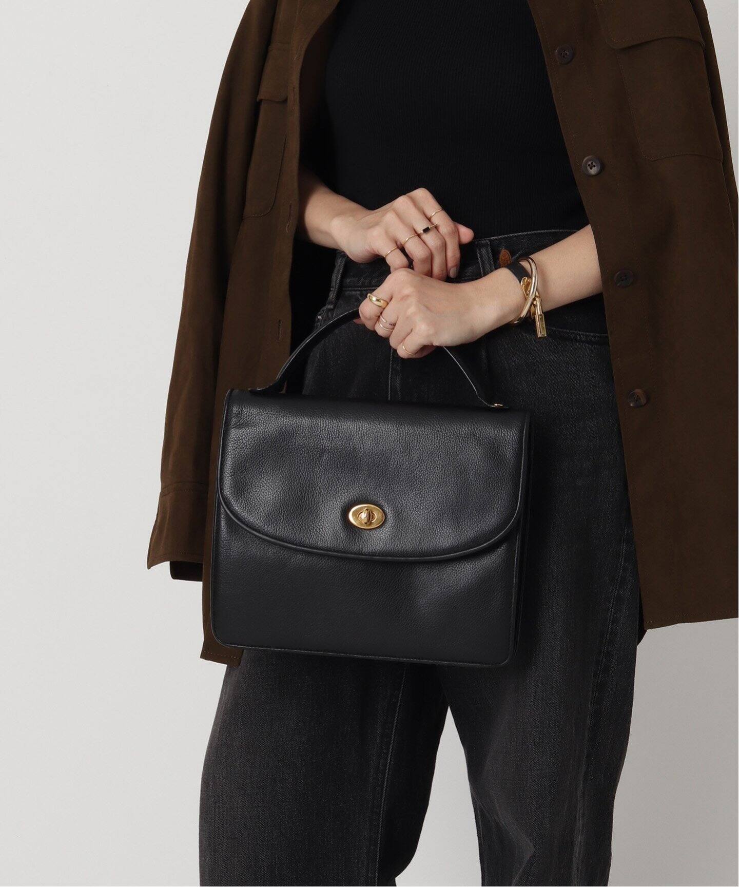 VINTAGE GUCCI/グッチ】ハンドバッグ（ハンドバッグ）｜DECOUVERTE 