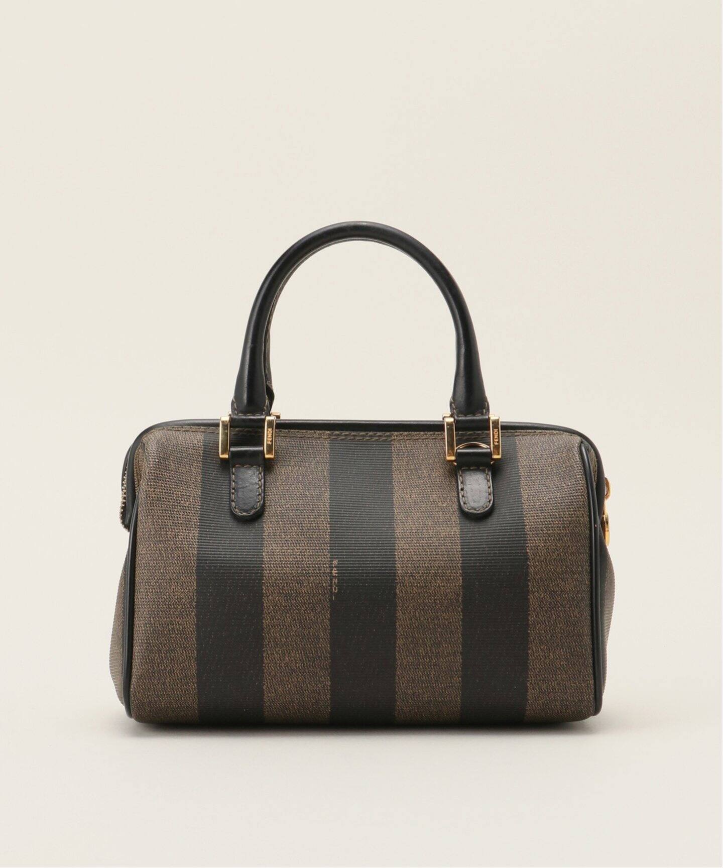 VINTAGE FENDI/フェンディ】Pequin ミニボストンバッグ（ボストン 