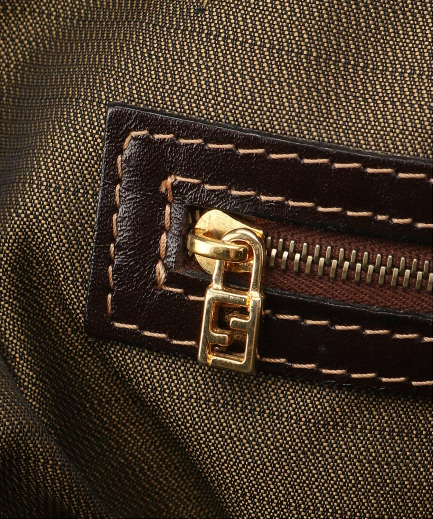 VINTAGE FENDI/フェンディ】Zucca 2wayバッグ（ショルダーバッグ 