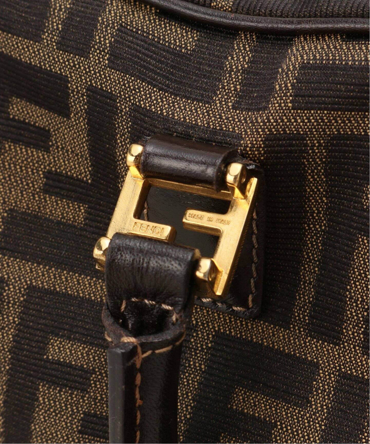 VINTAGE FENDI/フェンディ】Zucca 2wayバッグ（ショルダーバッグ  