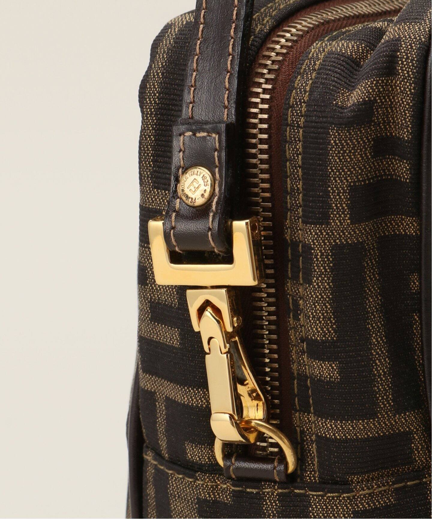 VINTAGE FENDI/フェンディ】Zucca 2wayバッグ（ショルダーバッグ 