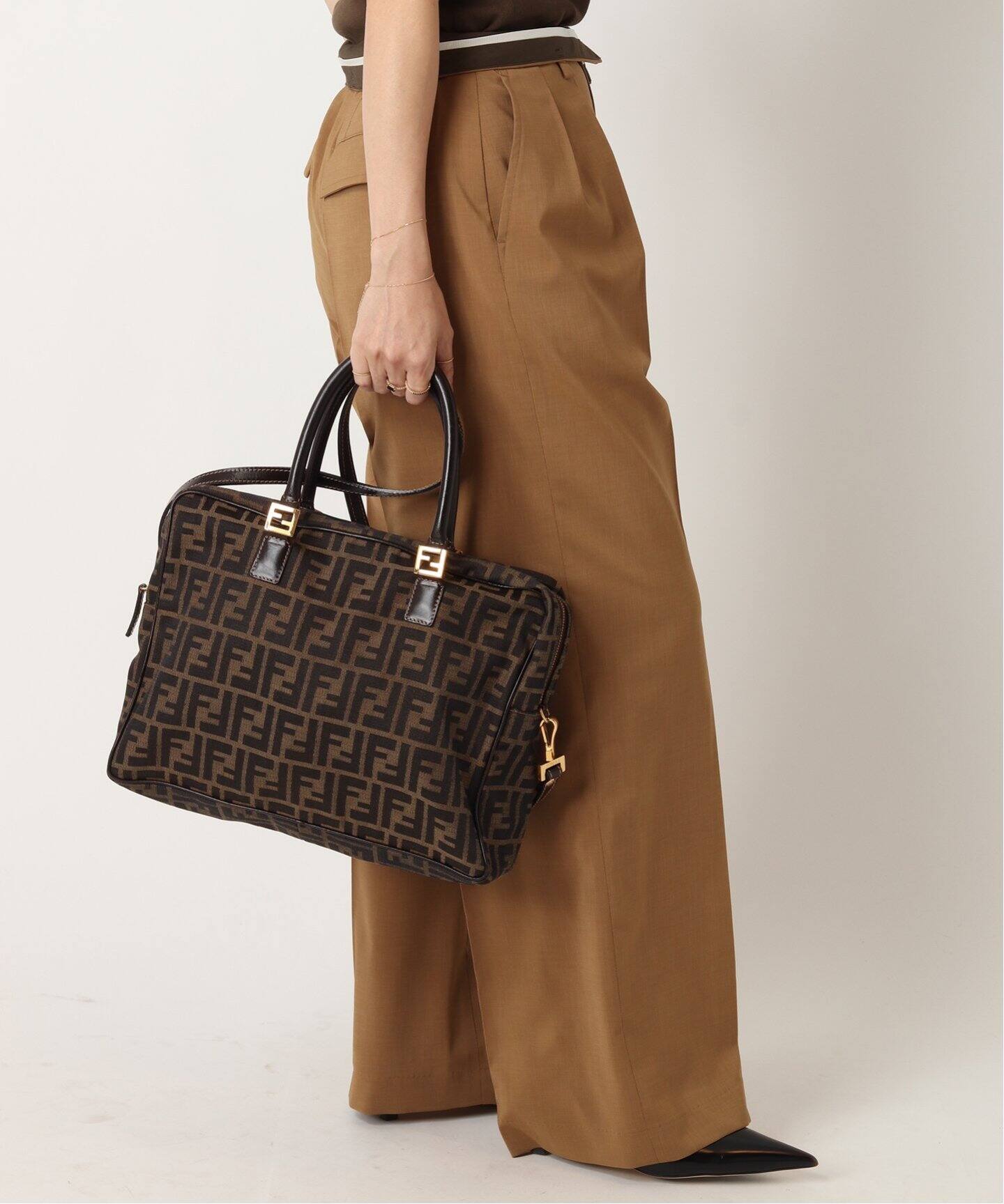 フェンディ ブレスレット フラワーモチーフ ブラウン （TIFFANY&Co  