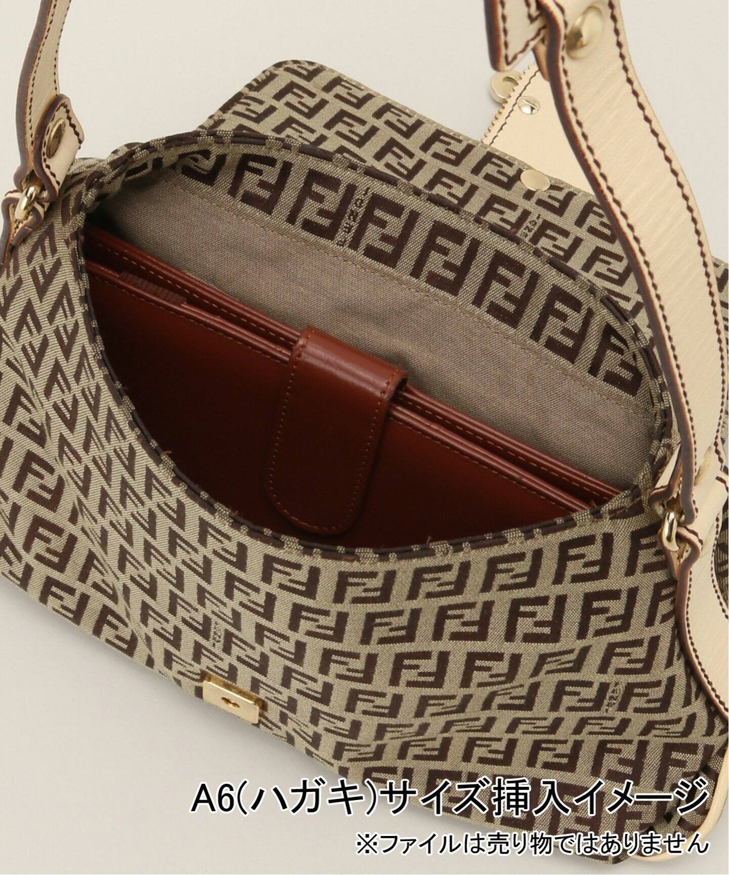 VINTAGE FENDI/フェンディ】Zucchino ショルダーバッグ（ショルダー 