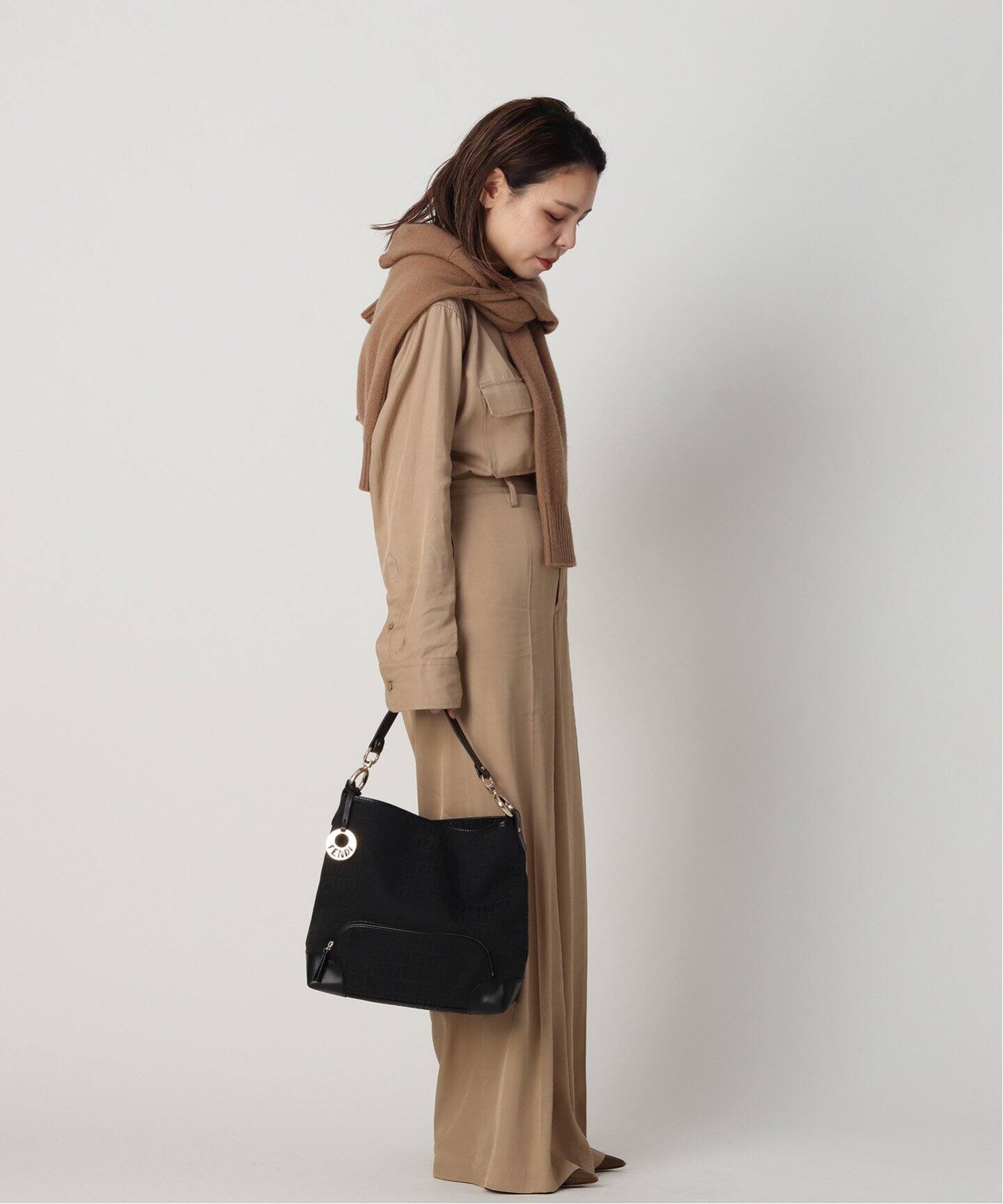 VINTAGE FENDI/フェンディ】Zucchino ショルダーバッグ（ショルダー 