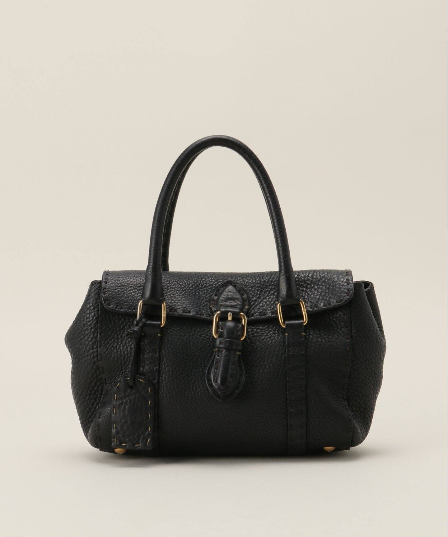 VINTAGE FENDI/フェンディ】Selleriaハンドバッグ（ハンドバッグ 