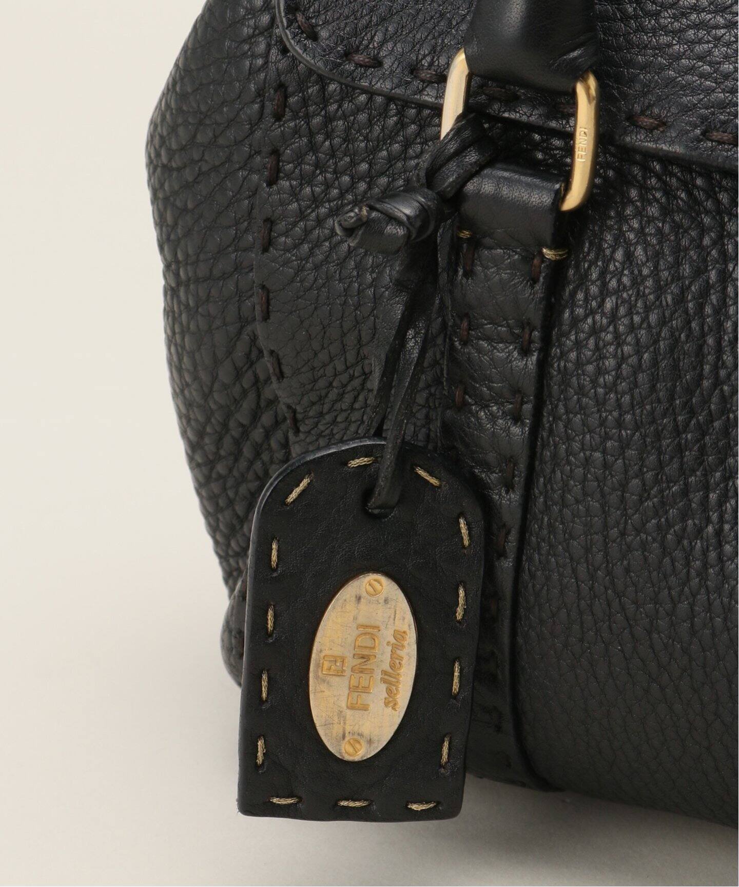 VINTAGE FENDI/フェンディ】Selleriaハンドバッグ（ハンドバッグ 