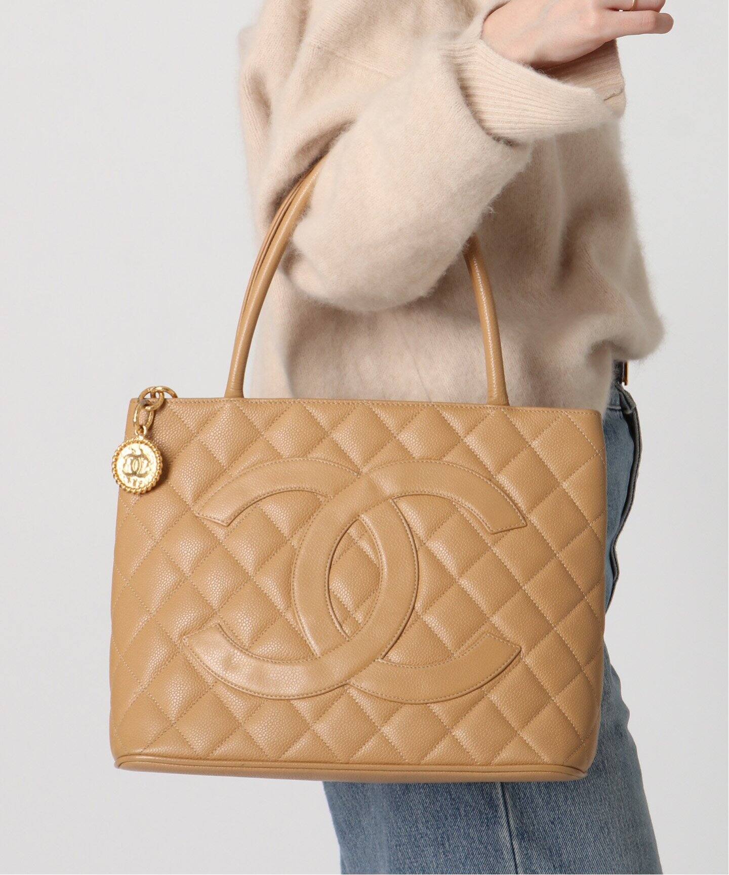 VINTAGE CHANEL/シャネル】Revival tote（トートバッグ）｜DECOUVERTE 