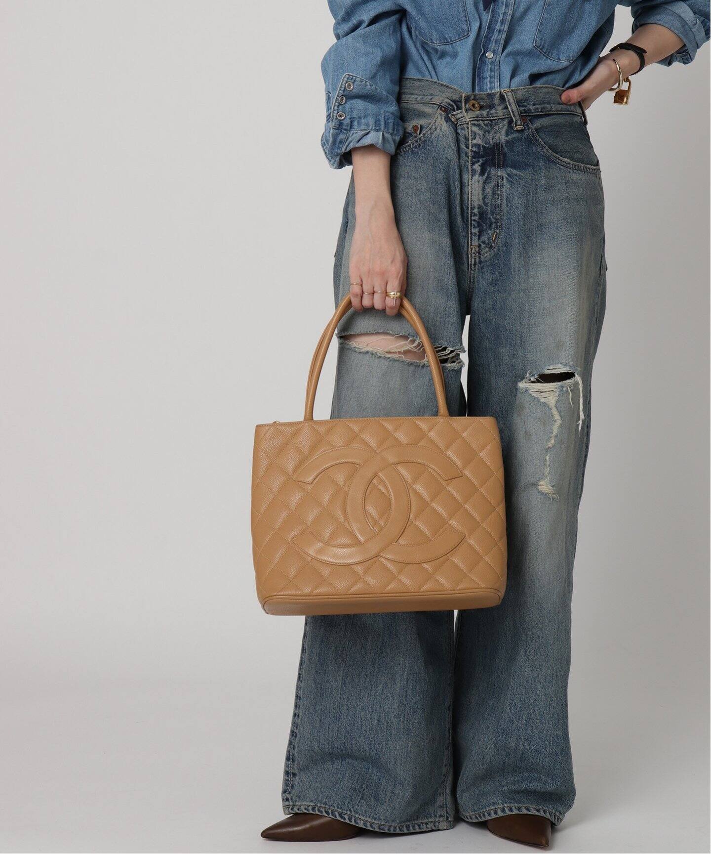 VINTAGE CHANEL/シャネル】Revival tote（トートバッグ）｜DECOUVERTE 