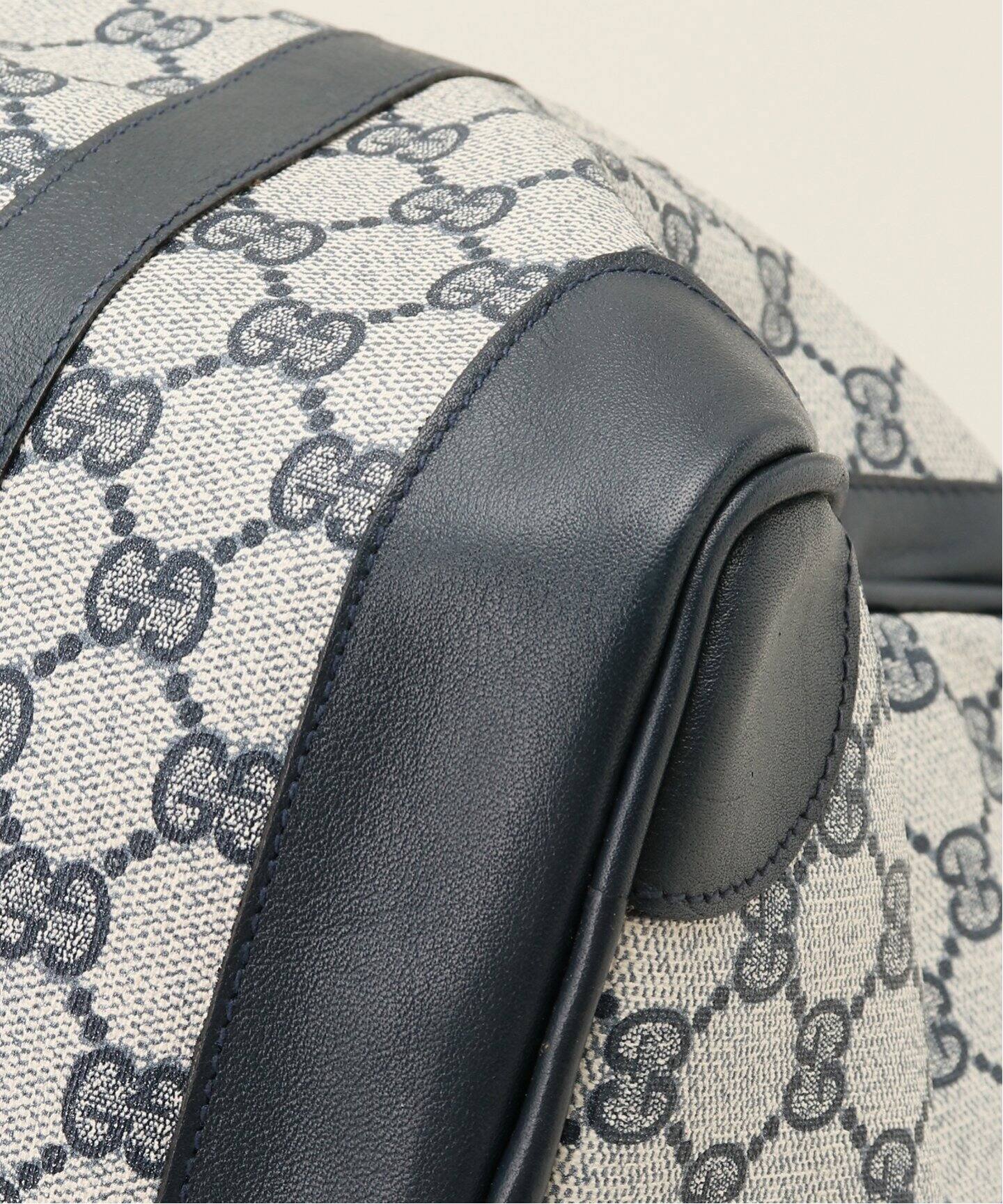 VINTAGE GUCCI/グッチ】GG ボストンバッグ 33（ボストンバッグ