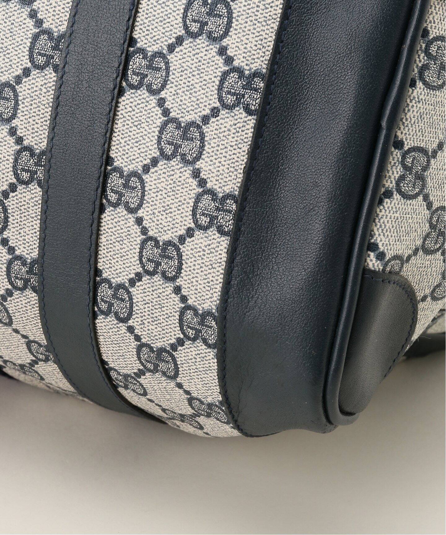 Gucci GGパターン ボストンバッグ 大容量 VINTAGE GUCCI/グッチ】GG ボストンバッグ 33（ボストンバッグ