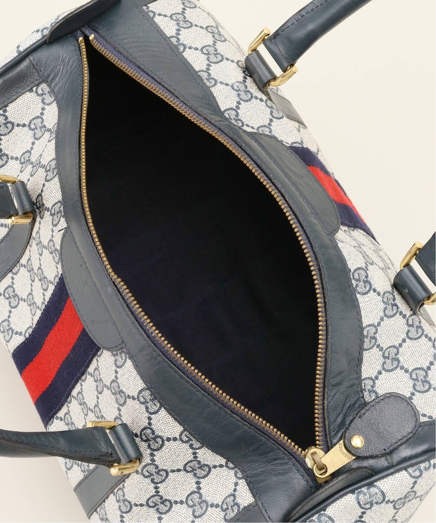 グッチボストンバッグ VINTAGE GUCCI/グッチ】GG ボストンバッグ 33（ボストンバッグ