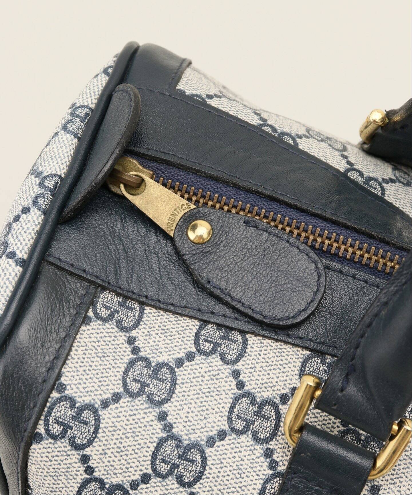 VINTAGE GUCCI/グッチ】GG ボストンバッグ 33（ボストンバッグ