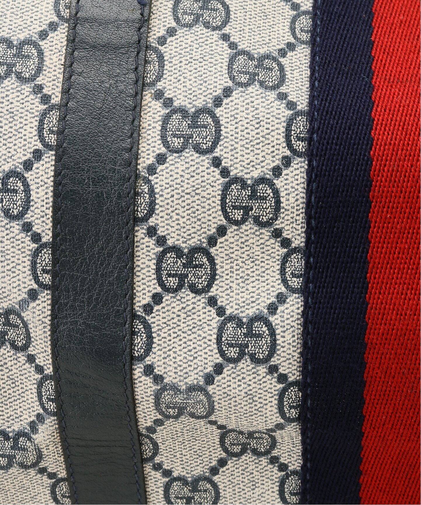 VINTAGE GUCCI/グッチ】GG ボストンバッグ 33（ボストンバッグ