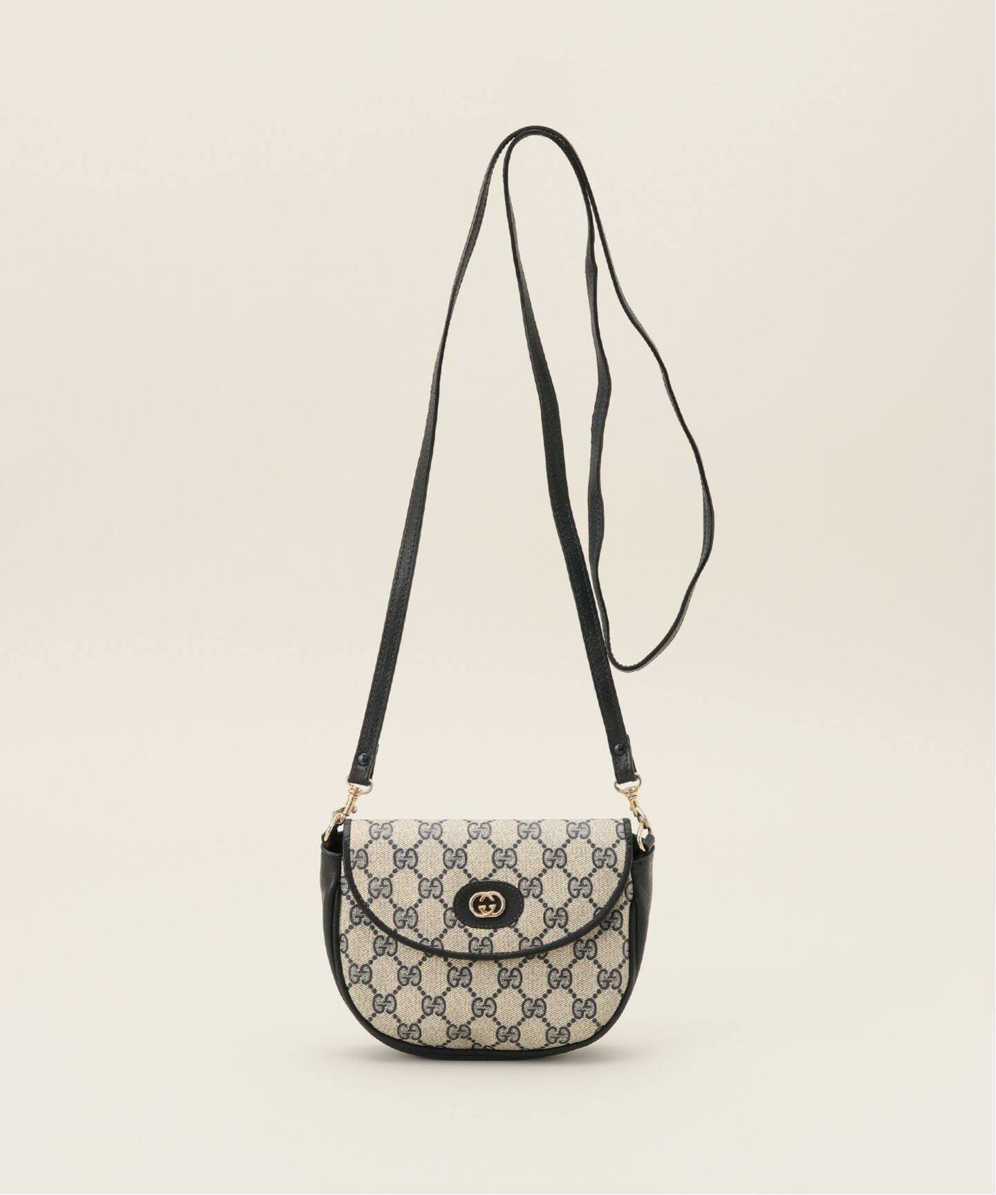 VINTAGE GUCCI/グッチ】GG supreme ショルダーバッグ（ショルダー  