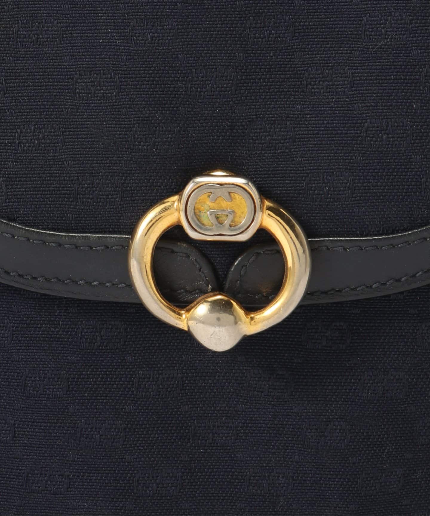 ◉グッチ◉ヴィンテージ / リボン / GGマーク / ショルダーバッグ