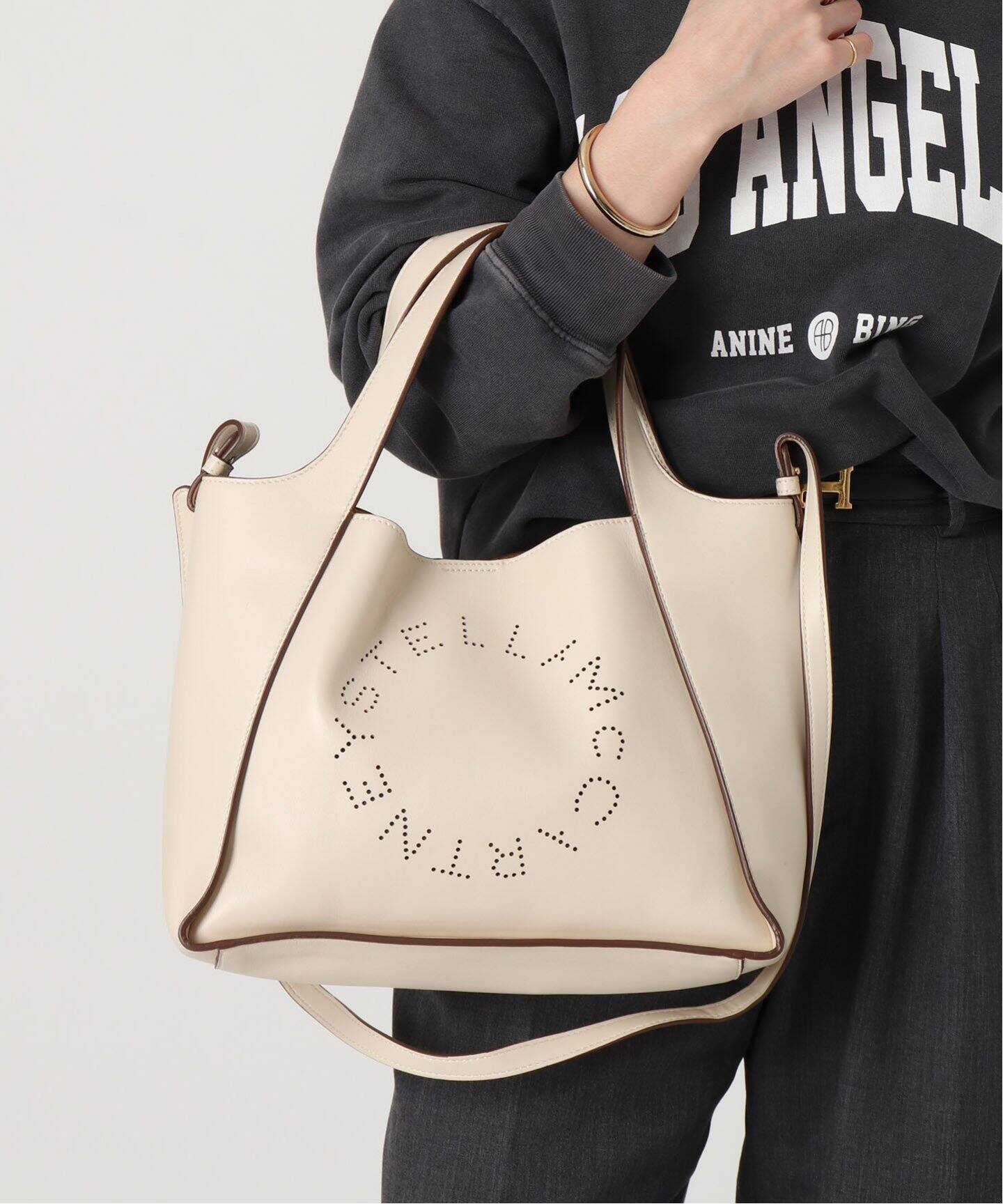 STELLA McCARTNEY/ステラ マッカートニー】Crossbody 2way tote  