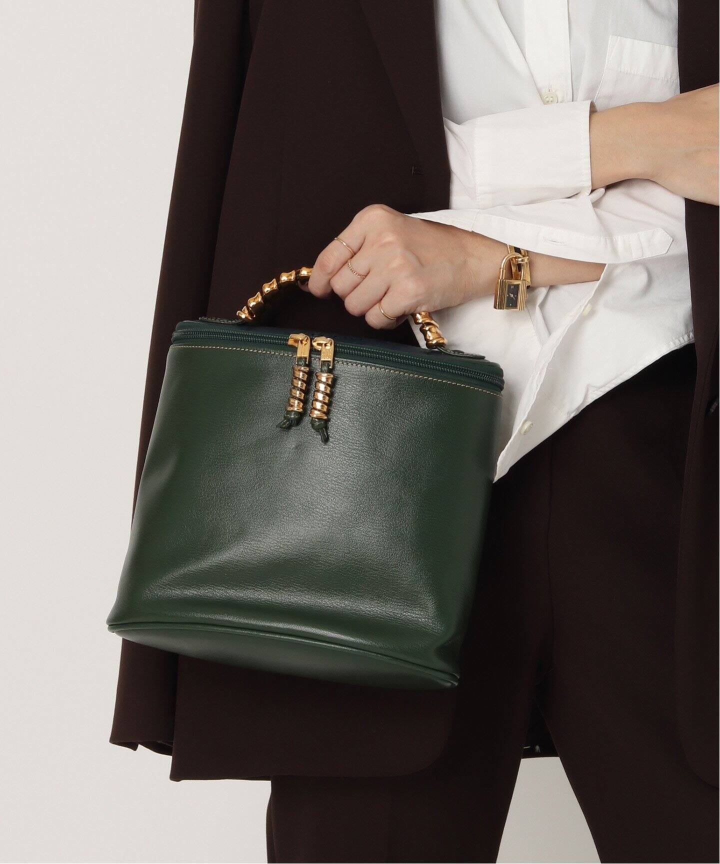VINTAGE LOEWE/ロエベ】Velazquez vanity（ハンドバッグ）｜DECOUVERTE 