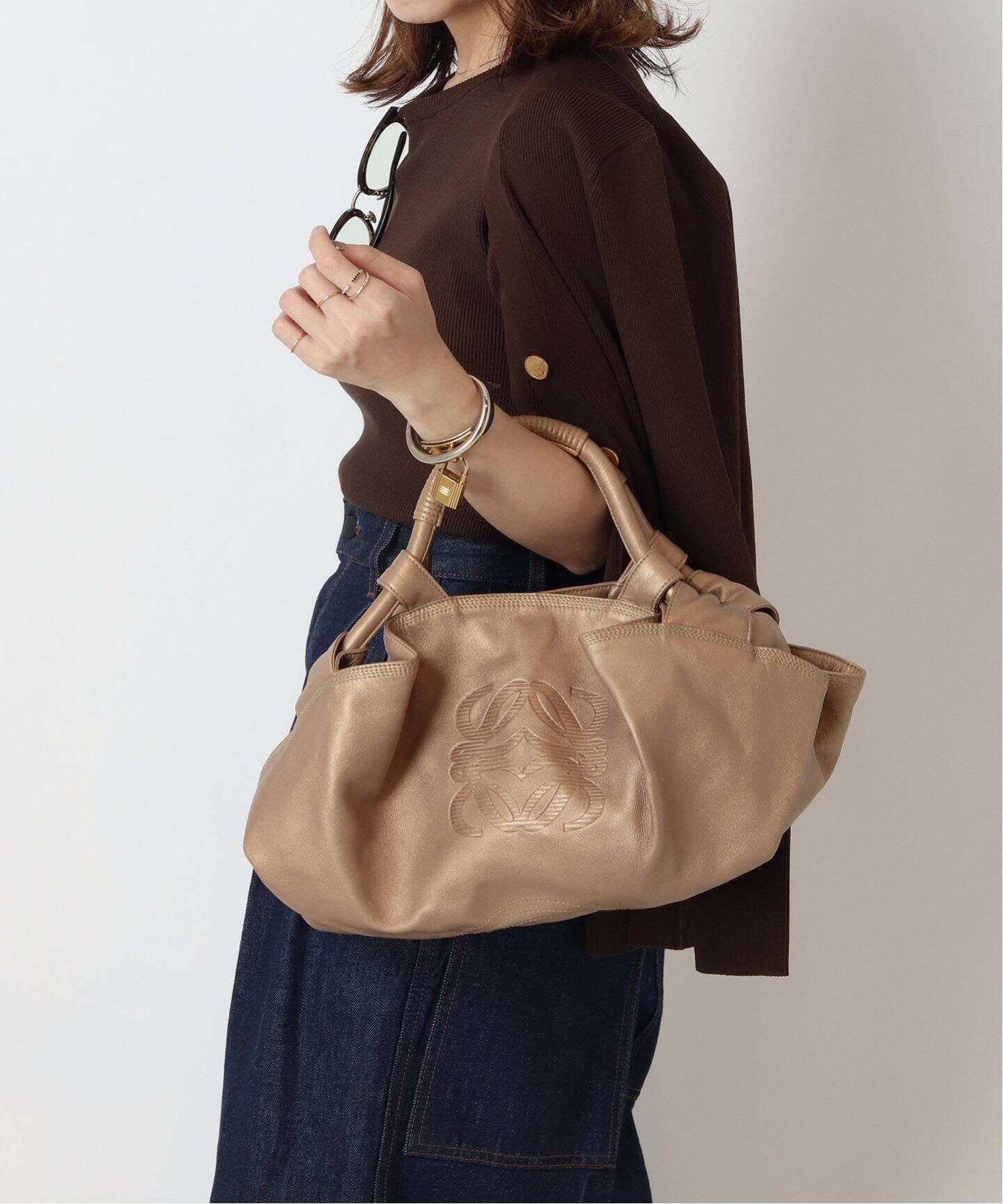 VINTAGE LOEWE/ロエベ】Nappa aire 36（トートバッグ）｜DECOUVERTE 