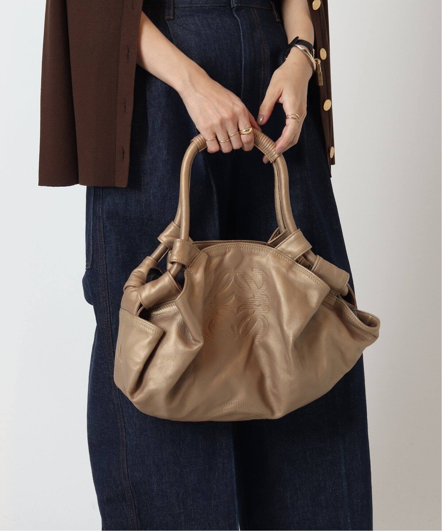 VINTAGE LOEWE/ロエベ】Nappa aire 43（トートバッグ）｜DECOUVERTE 
