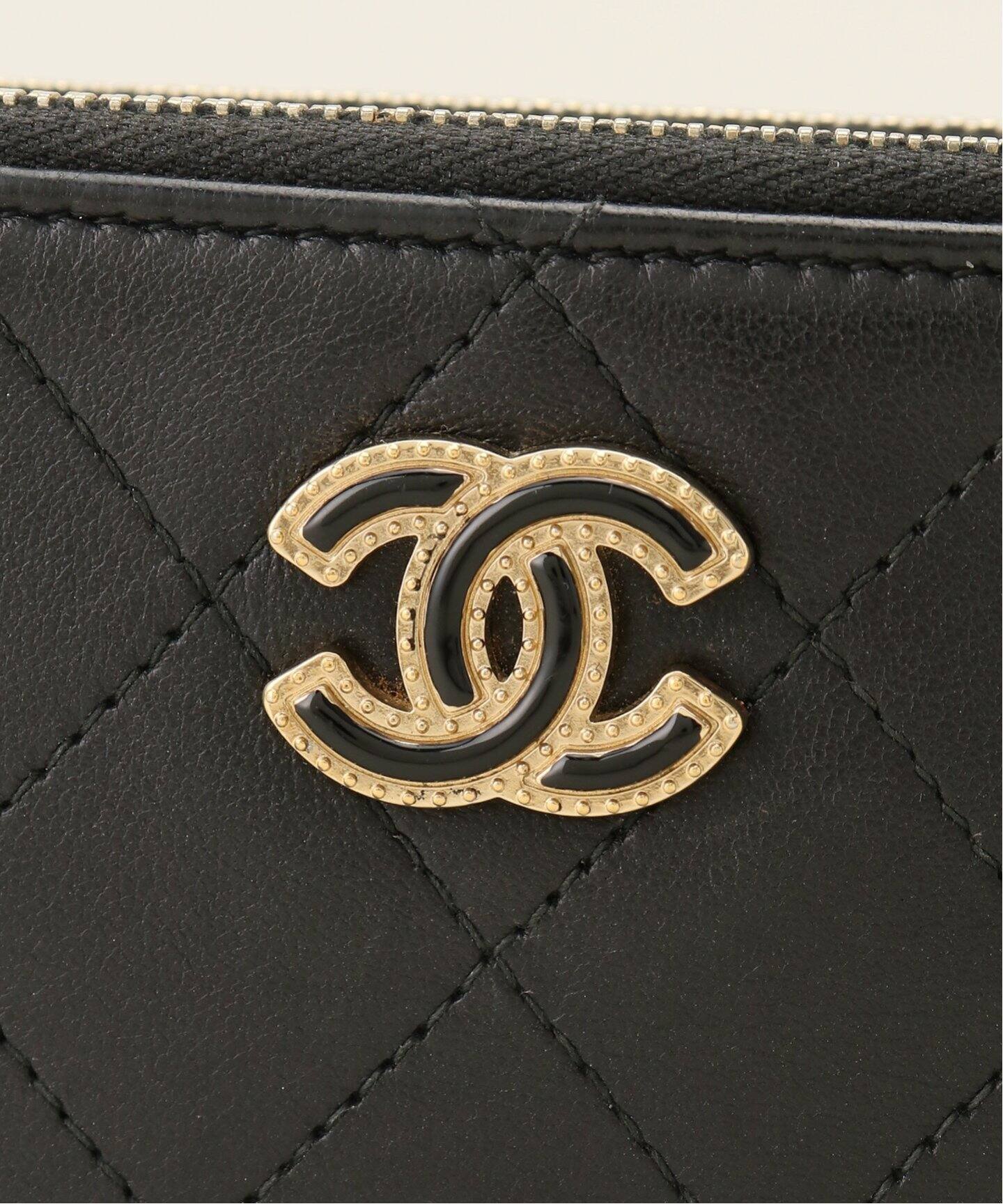 VINTAGE CHANEL/シャネル】マトラッセチェーンウォレット（ショルダー  